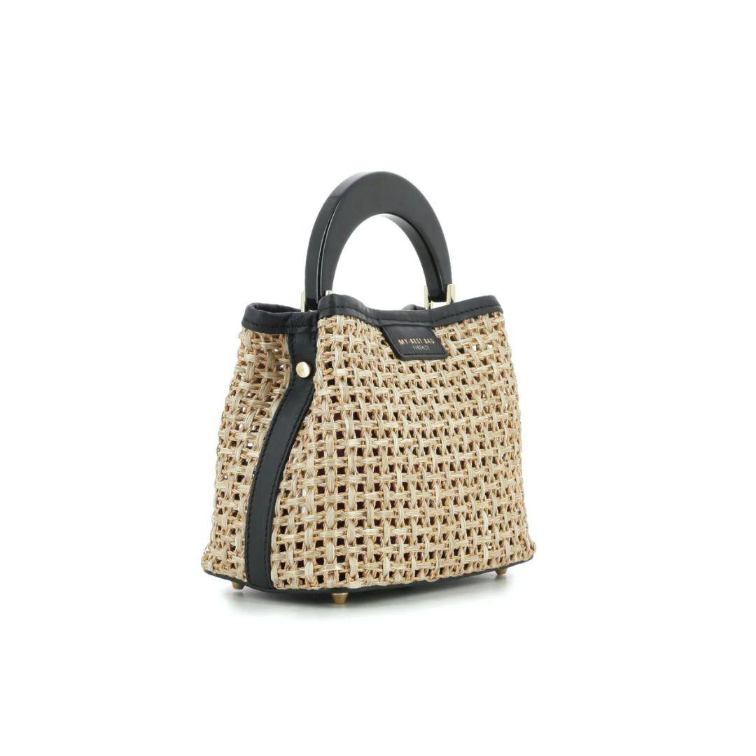 Borsa Ingrid mini Naturale INGRID TABRU 2042 NATURAL MY BEST BAG