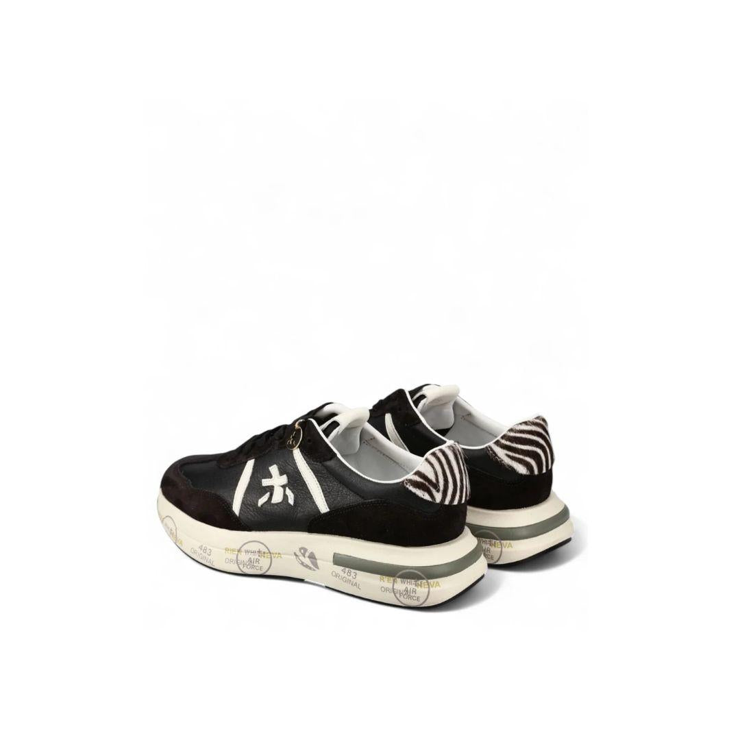 Sneackers Cassie 7681 CASSIE 7681 BLACK PREMIATA