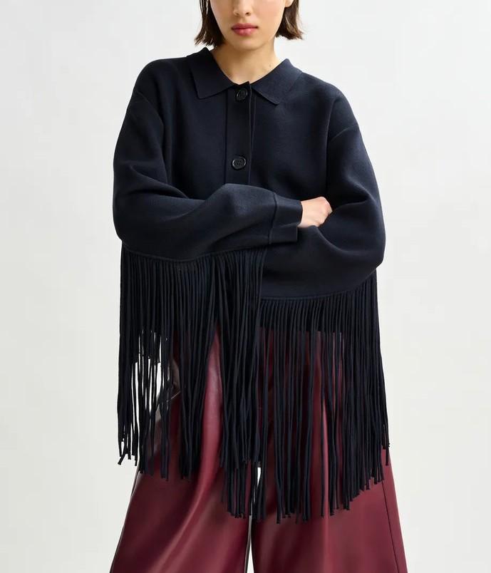 Cardigan Istern ISTERN NAVY ESSENTIEL ANTWERP