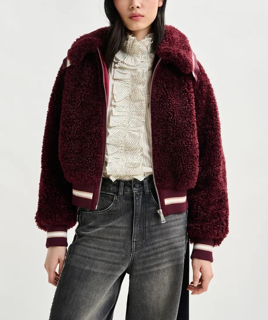 Bomber Iwill IWILL MAUVE ESSENTIEL ANTWERP