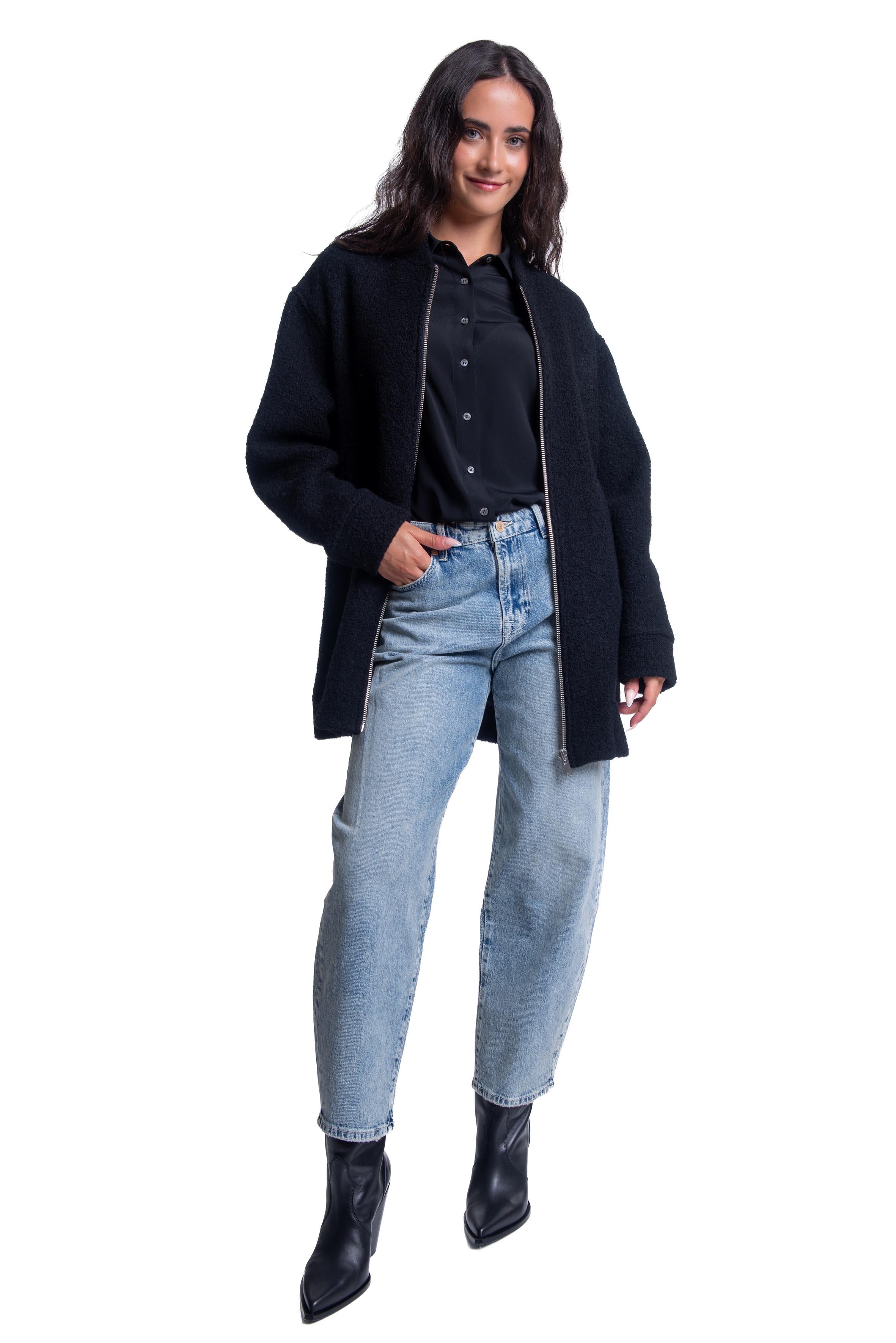 Bomber in lana J4056029 N JUCCA