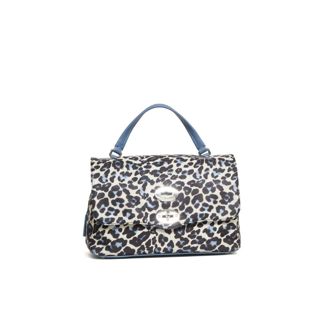 Postina s Tokio nylon maculata POSTINA S TOKIO ANIMALIER BLACK AMAZZONIA ZANELLATO
