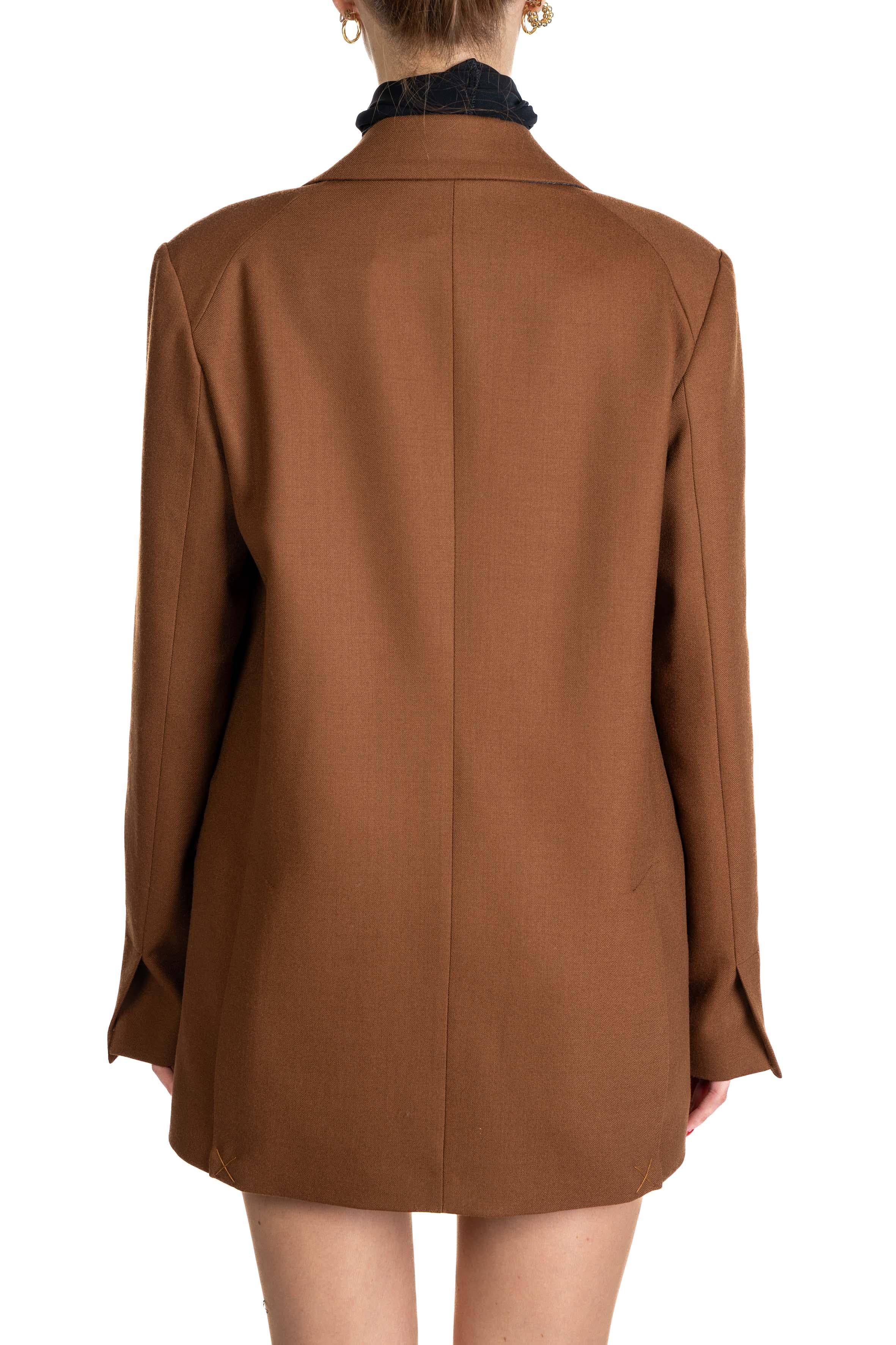 Giacca Ebony EBONY S5WI06 TEGOLA SEMICOUTURE