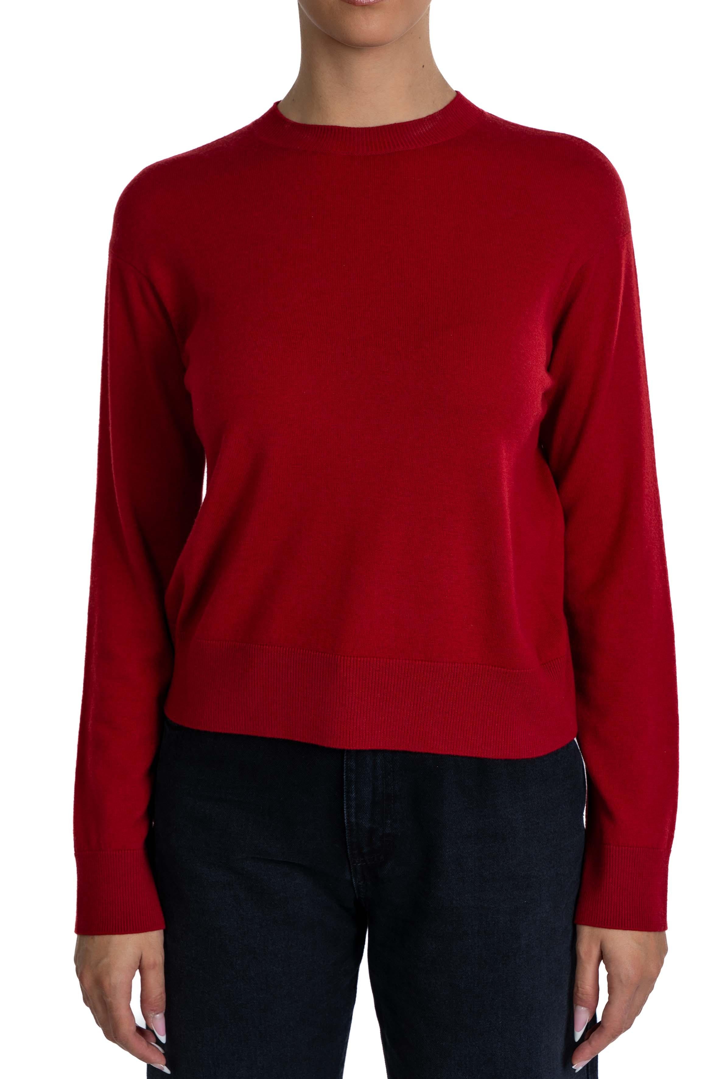 Maglia Eco rossa ECO 004 MAX MARA