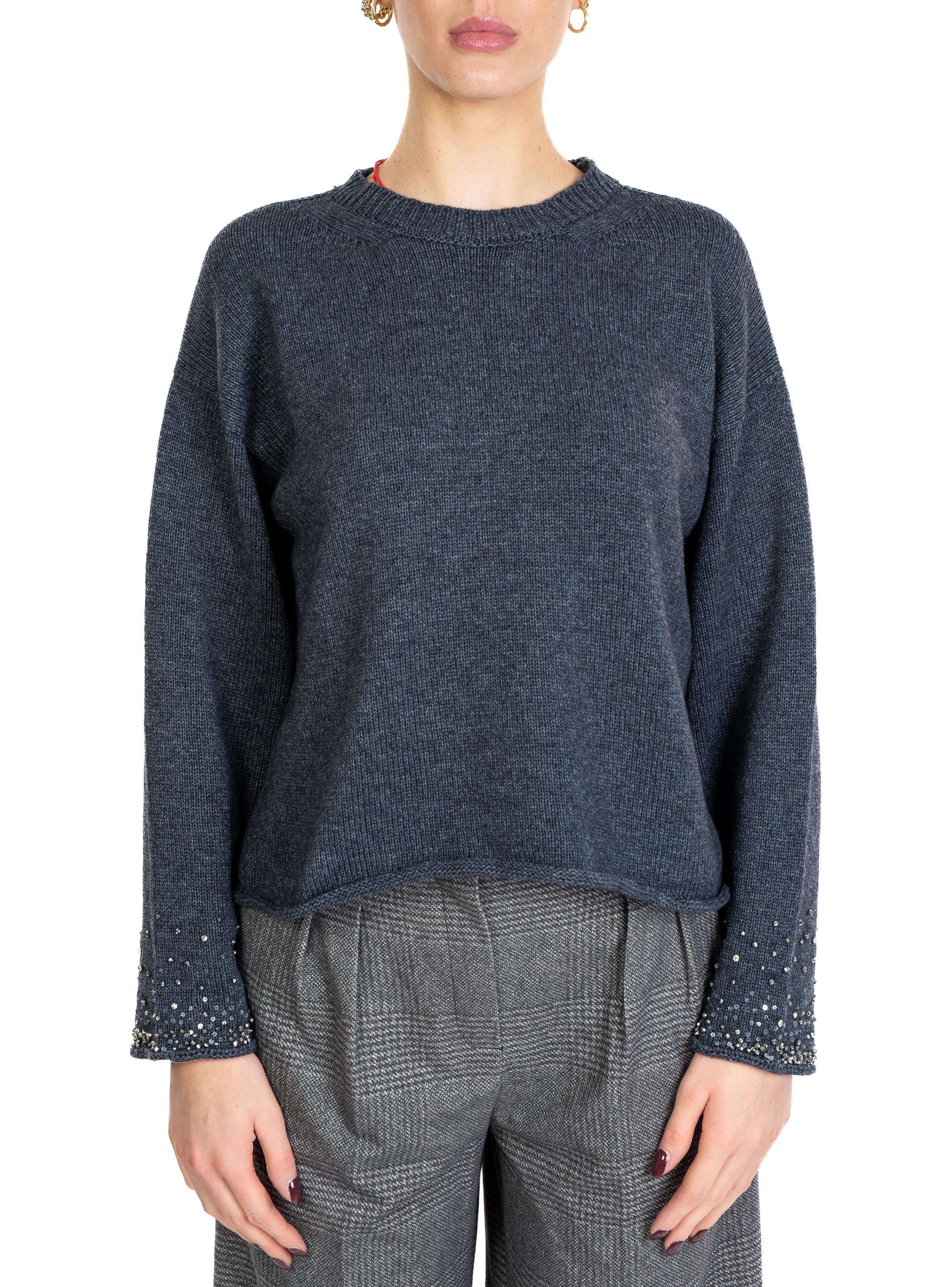 Maglia Breanna grigia BREANNA ANTRACITE LIVIANA CONTI