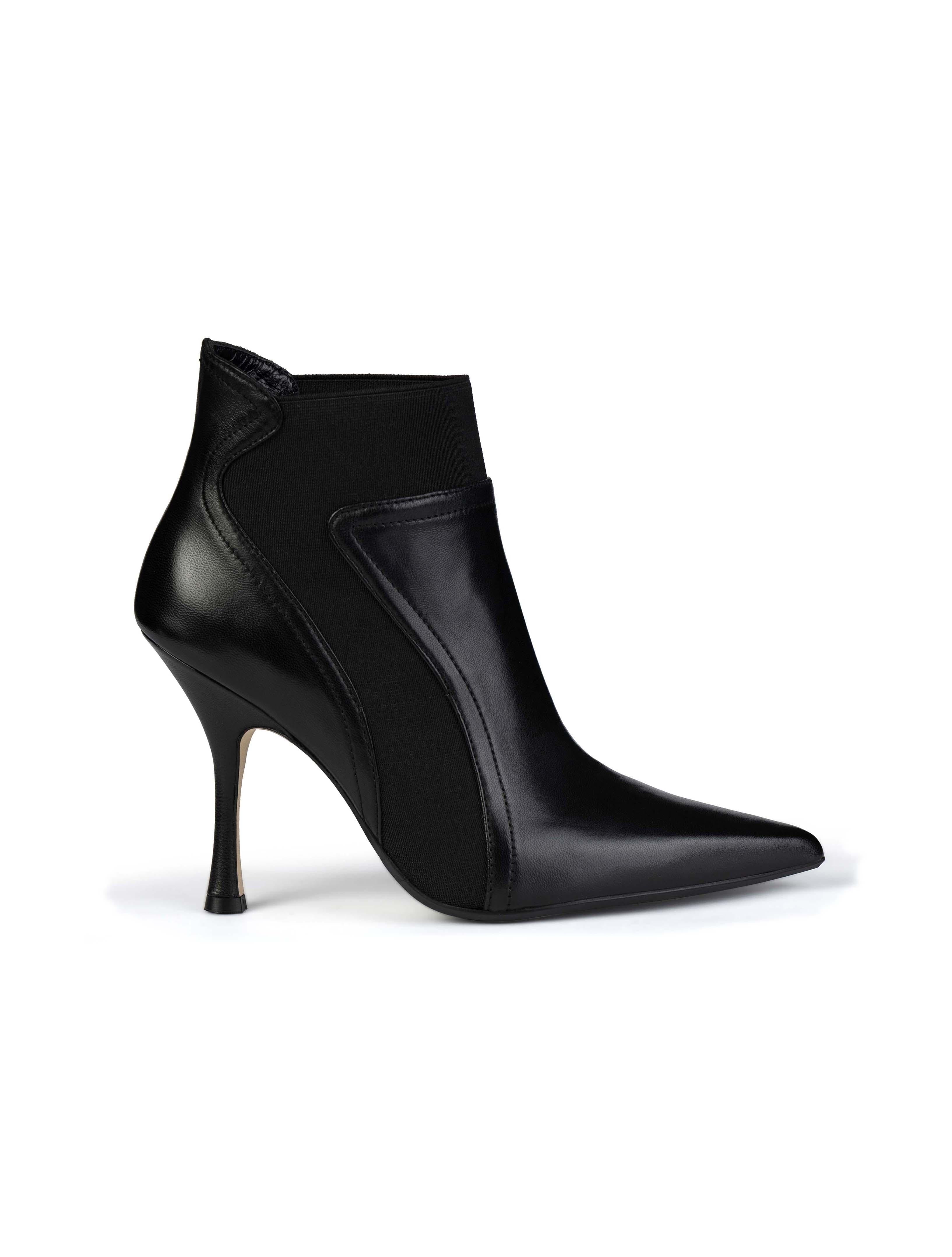 Stivaletto nero 9961 9961 NERO ANNA F