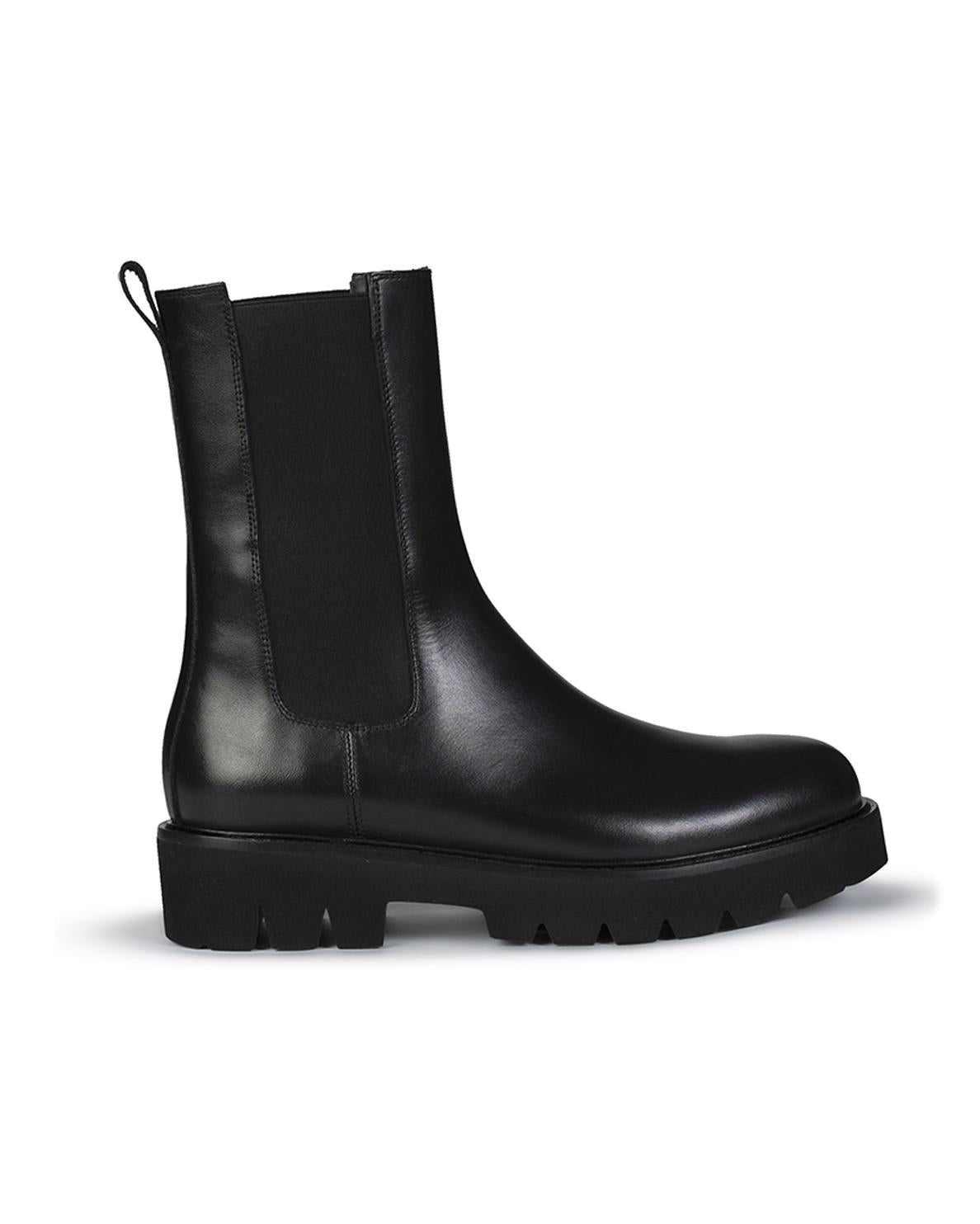 Stivaletto nero 9715 9715 BLACK ANNA F
