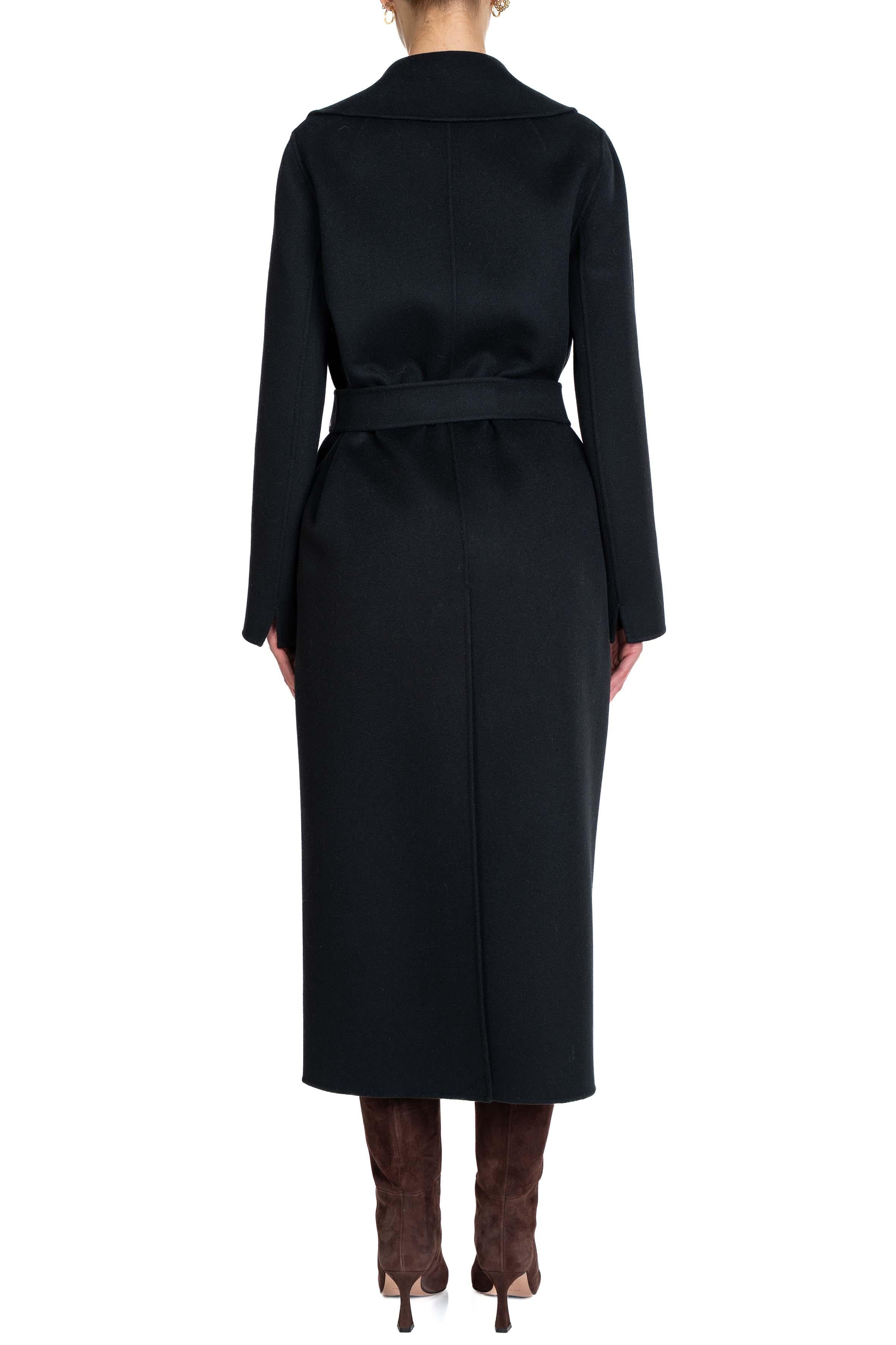 Cappotto Poldo nero POLDO 013 MAX MARA