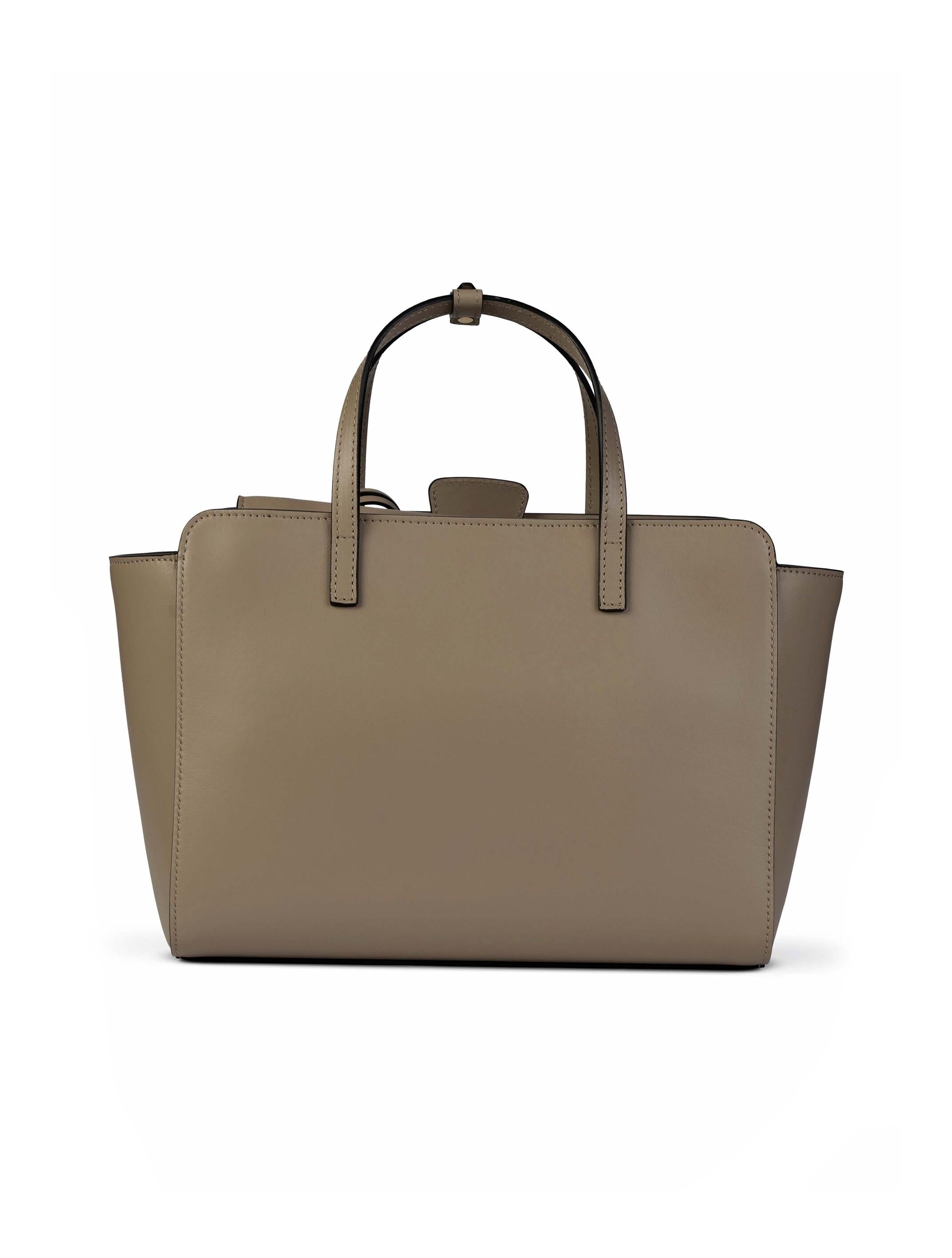 Borsa Flap M mastice FLAP M PREMIER DOVE HIDESINS