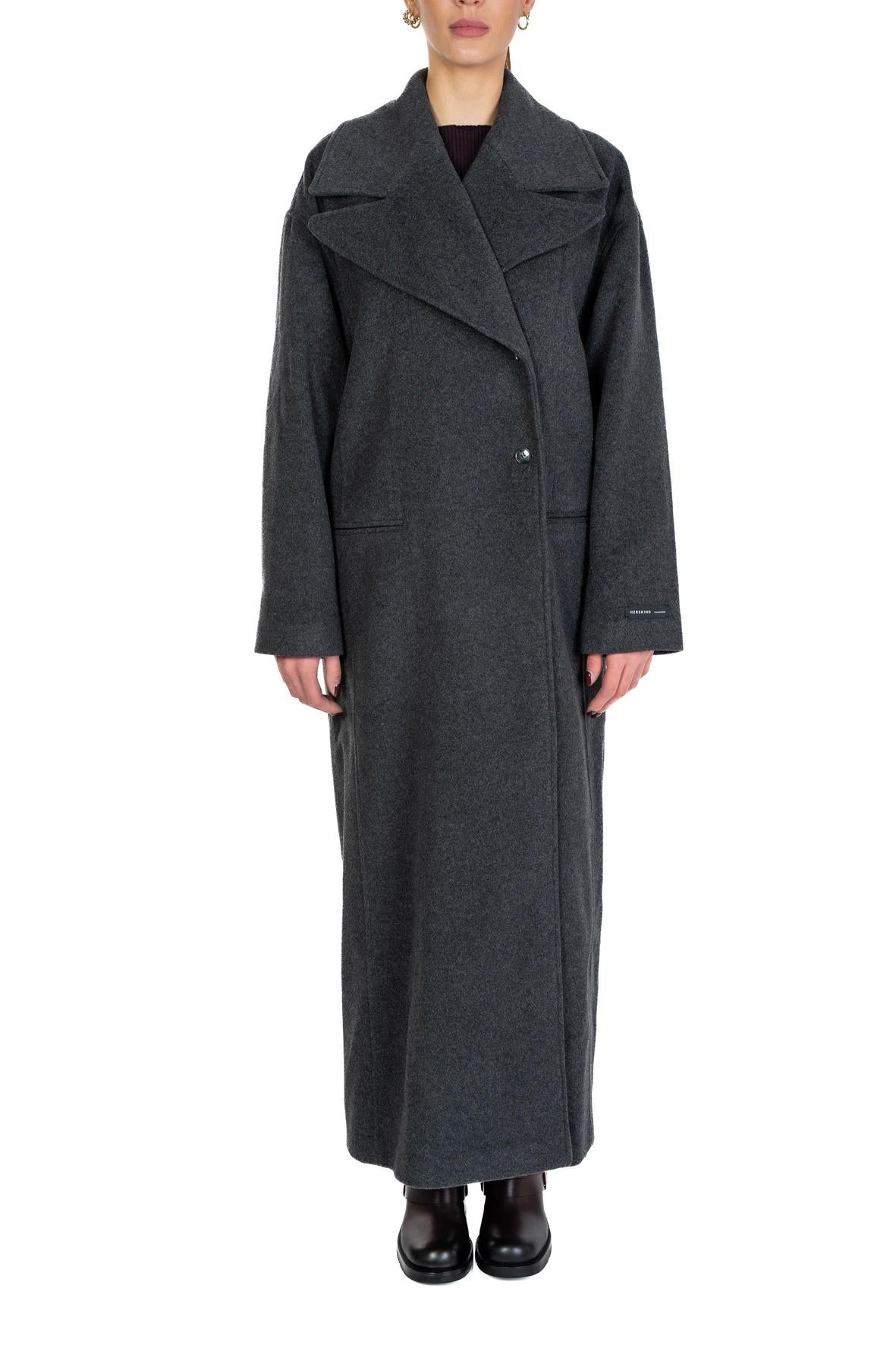 Cappotto Stewart STEWART GREY HERSKIND