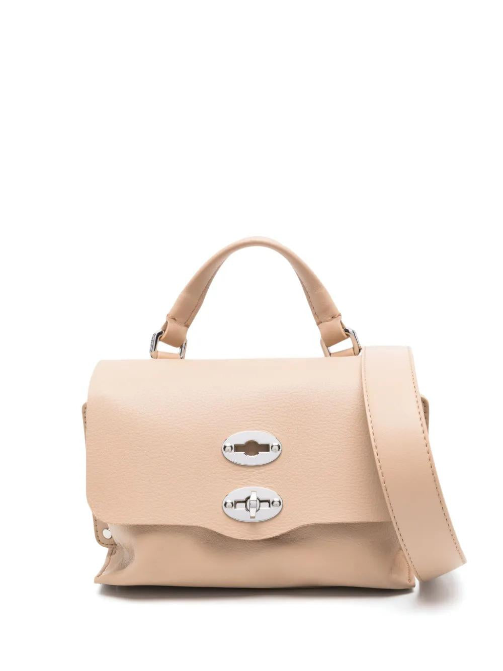Borsa postina baby in saete POSTINA BABY SAETA Z0291 BEIGE MATERA ZANELLATO