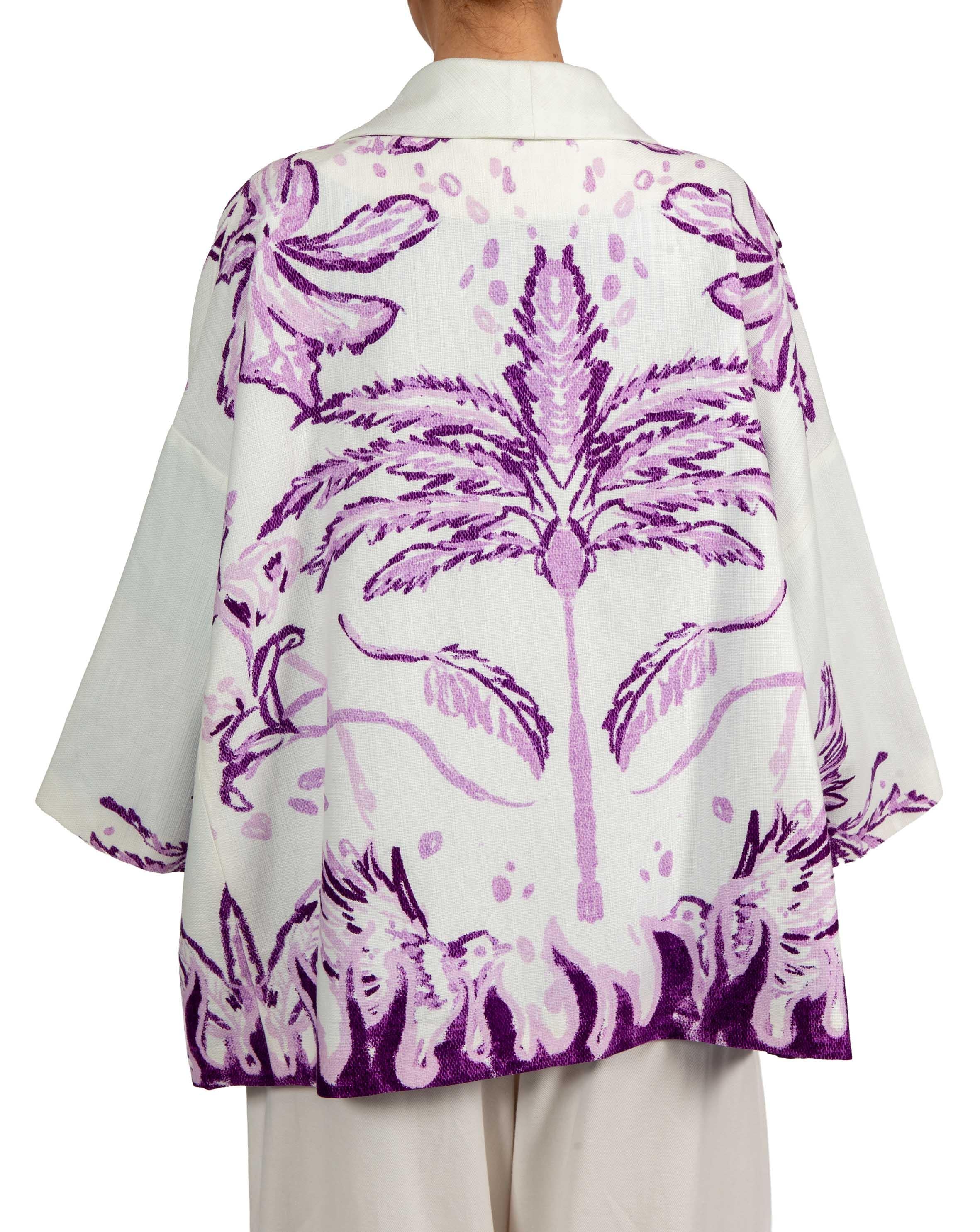 Caban Stella Jean stampa palma. JC426 STAMPA PALMA STELLA JEAN