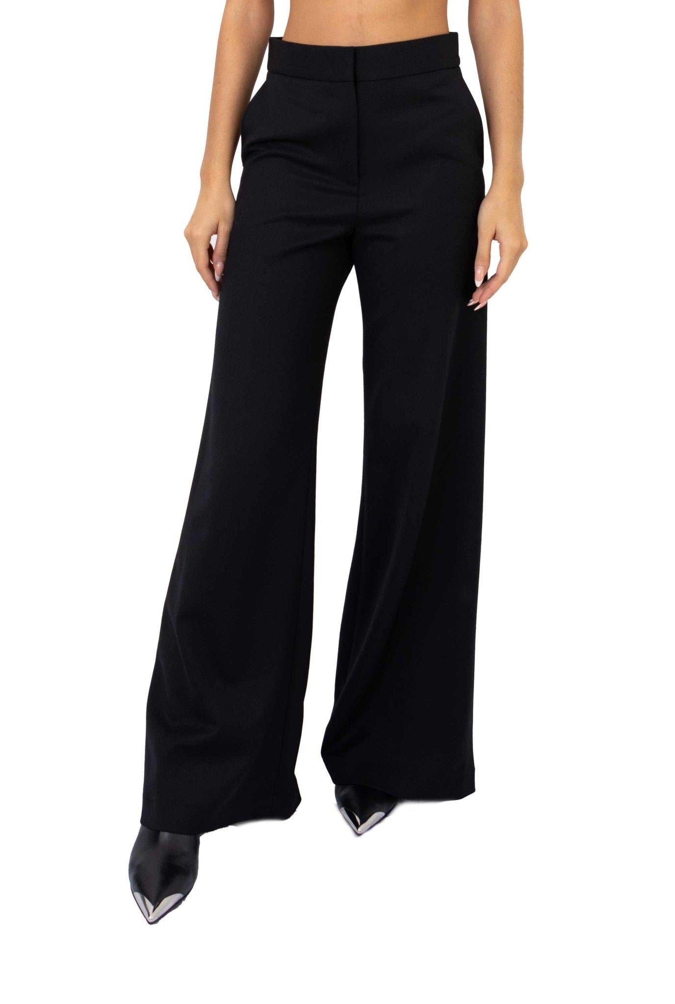 Pantalone in lana nero 3542MDP16 N MSGM