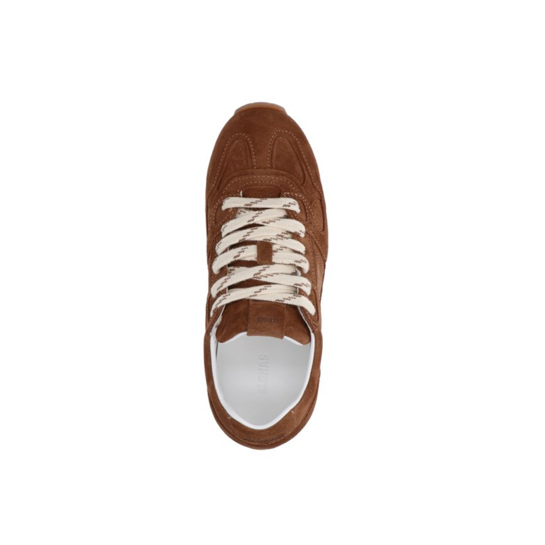Sneakers suede brown TB.56 BROWN ALOHAS