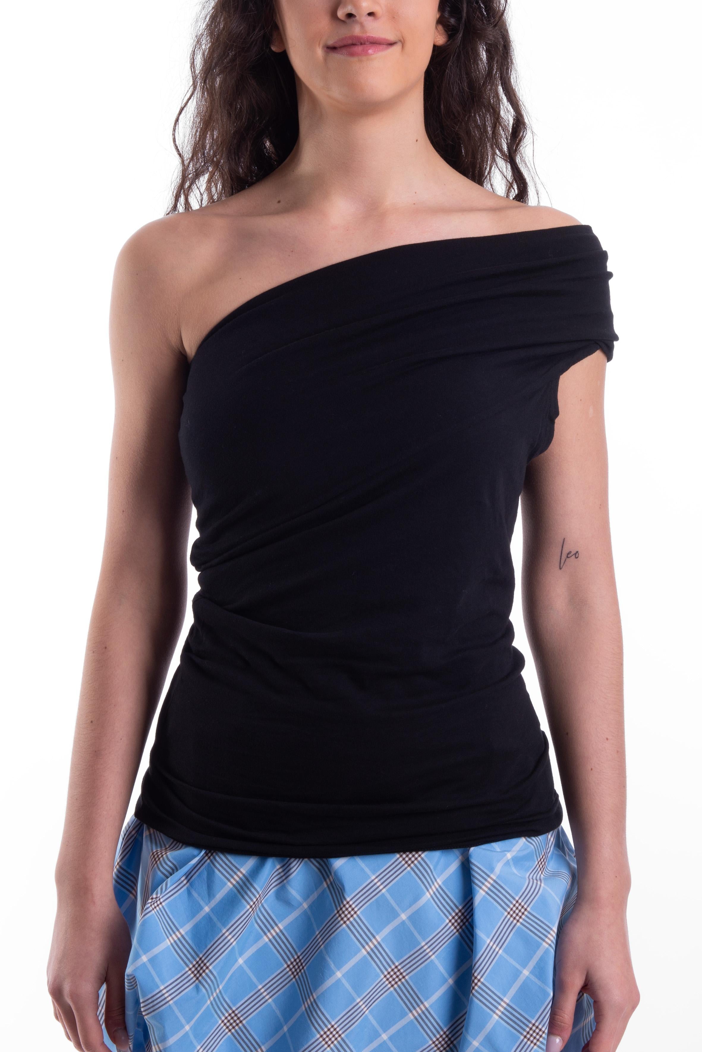 Top monospalla 3642MDT73 N MSGM
