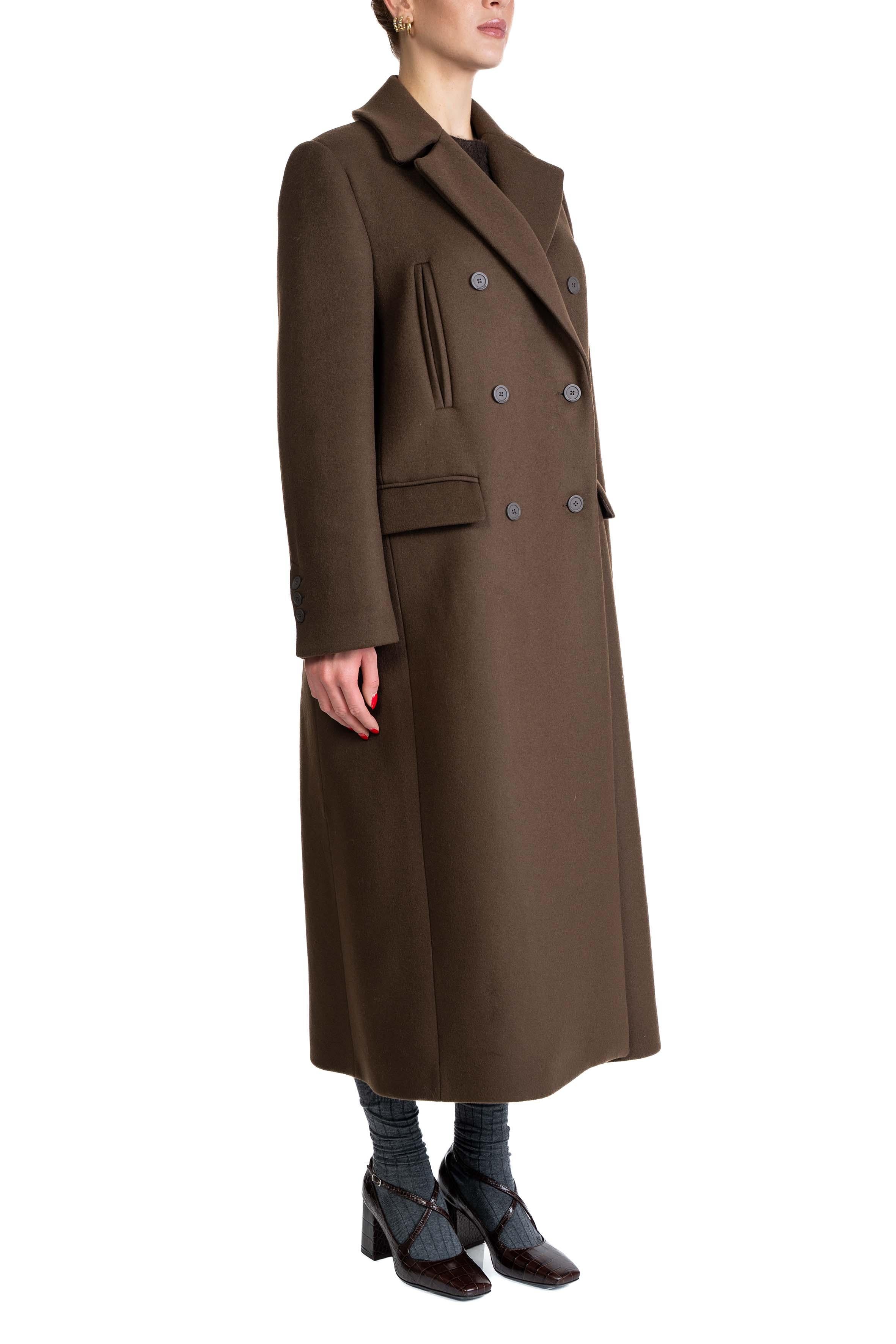 Cappotto Claude lungo CLAUDE U69 SEMICOUTURE