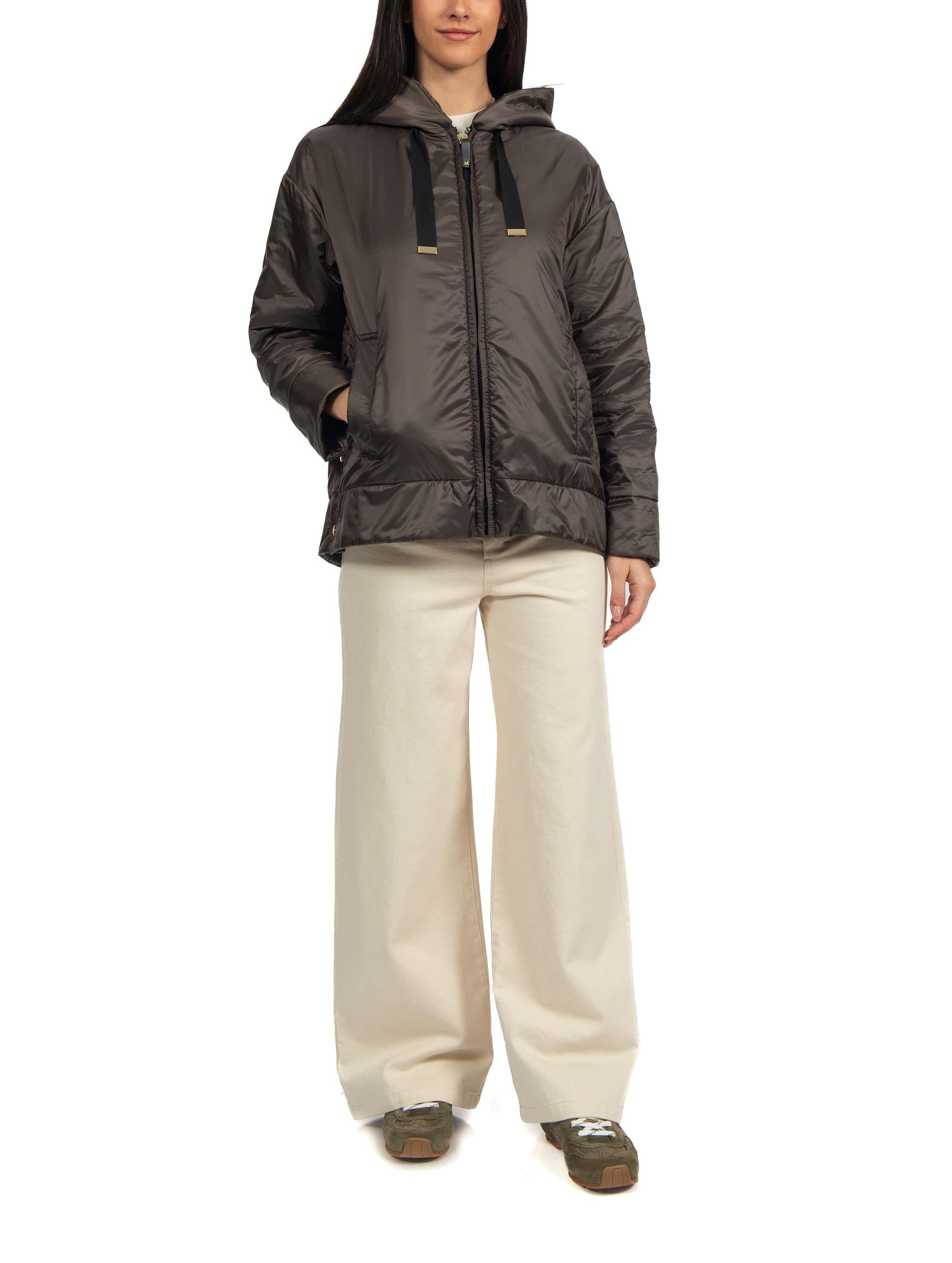 Piumino Daria 086 marrone DARIA 086 MAX MARA