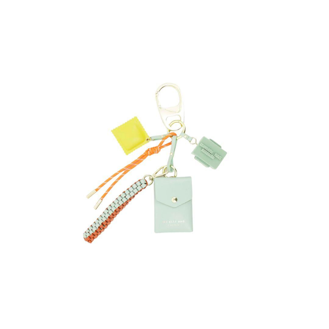 Charm artic teal CHARM ARTIC TEAL MY BEST BAG