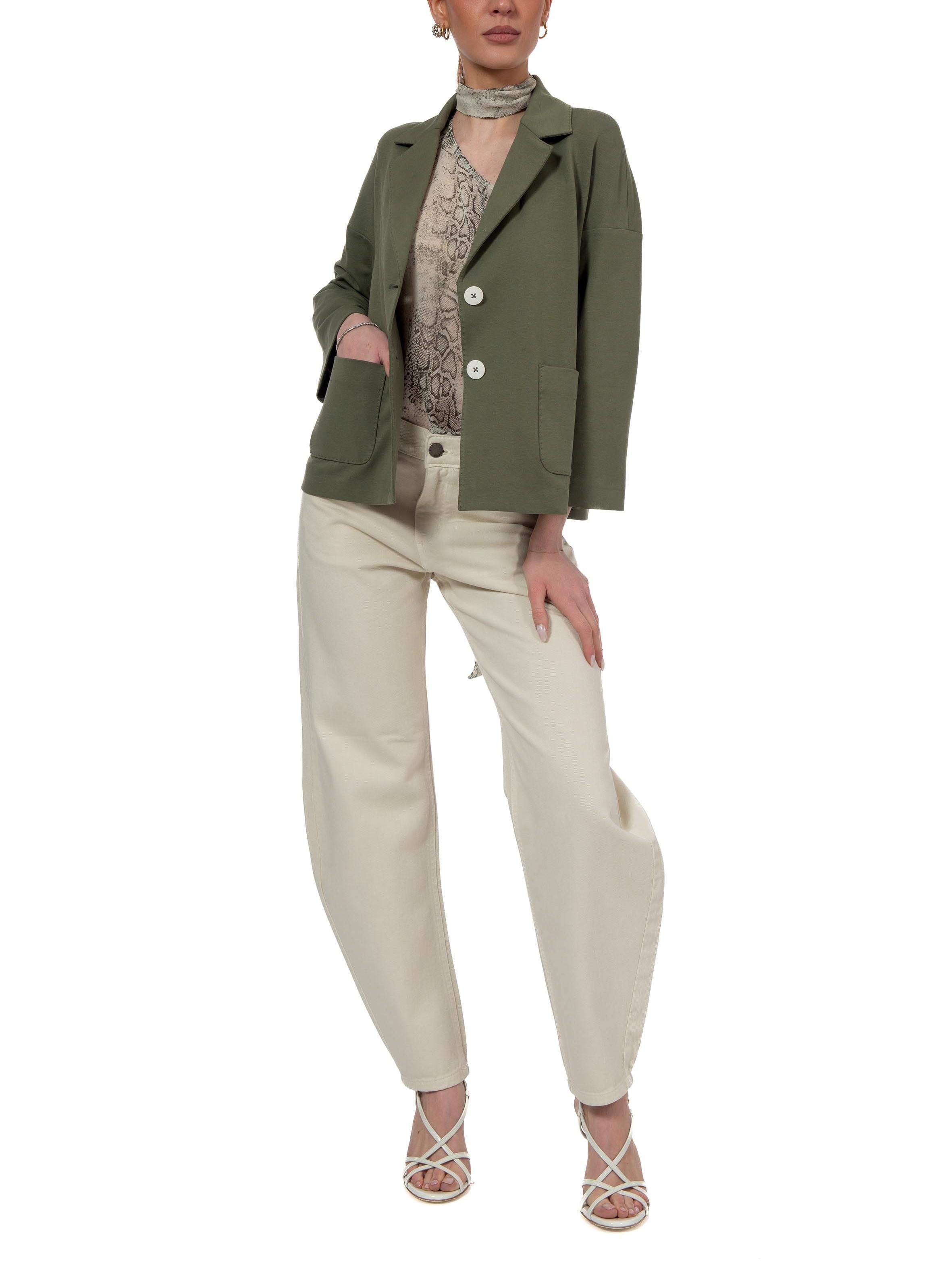 Caban Circolo verde militare FD3813 1153 BASIL CIRCOLO