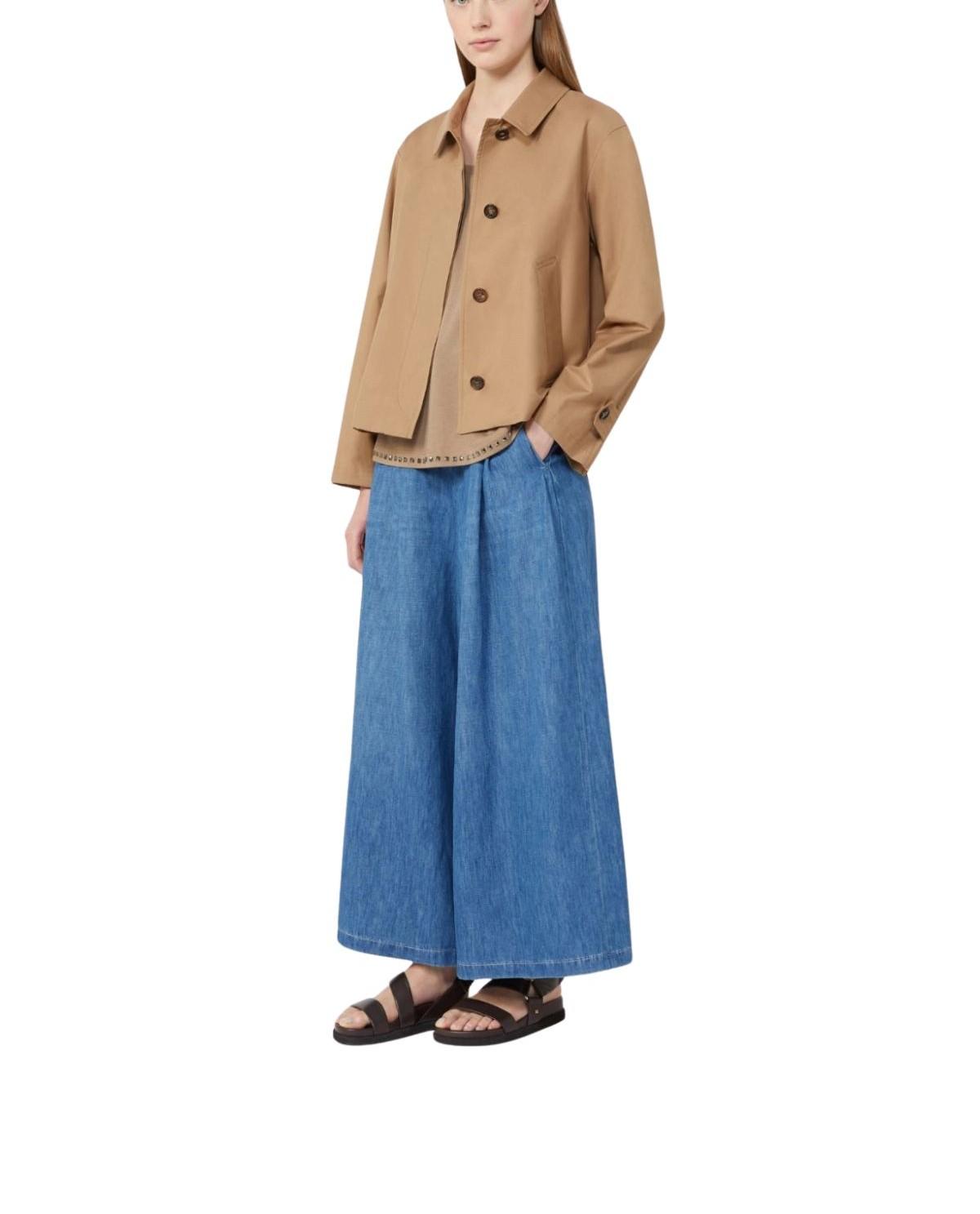Trench Bambola in twill di cotone BAMBOLA 019 MAX MARA