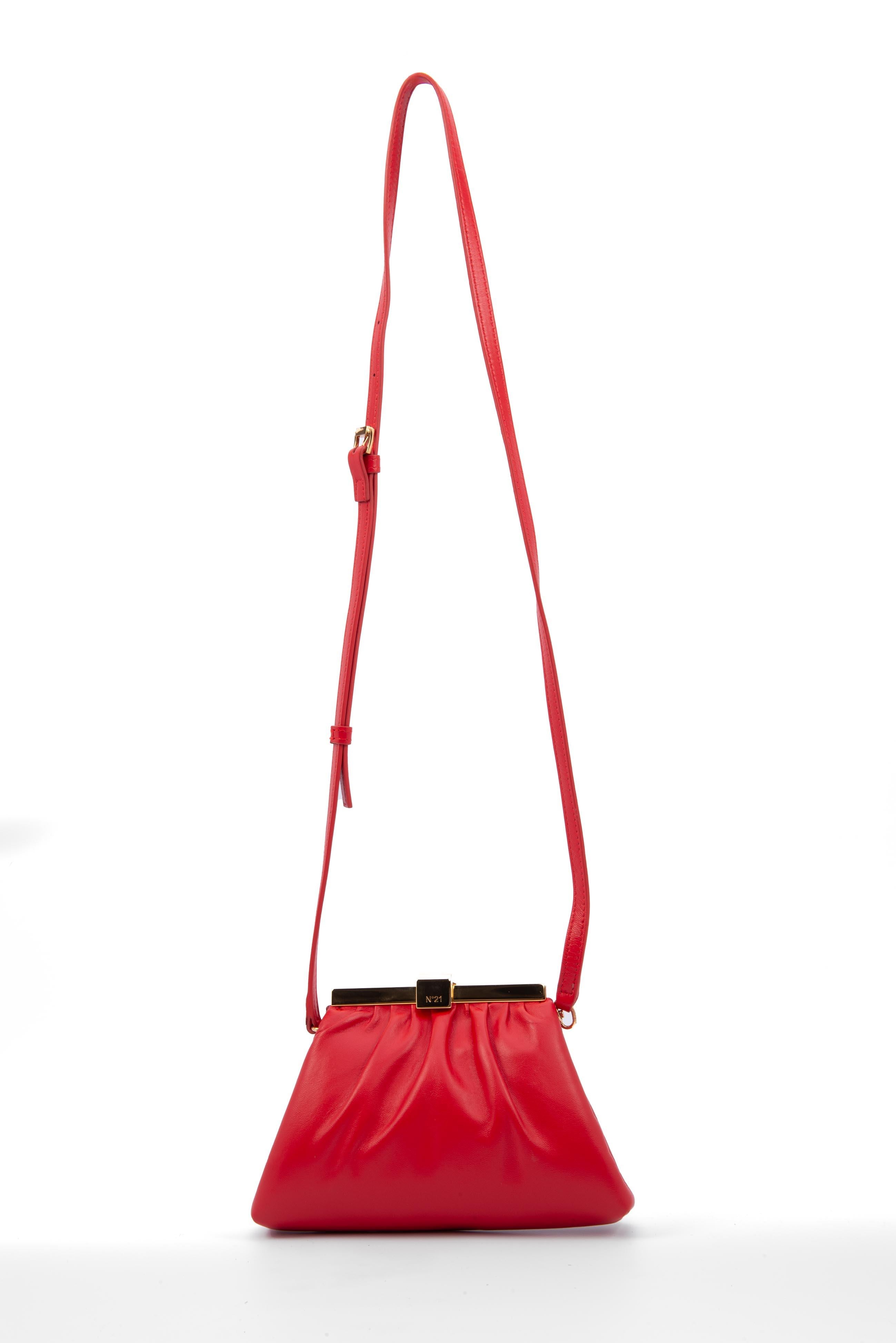 Borsa a spalla Puffy Jeanne mini 0972 R N° 21