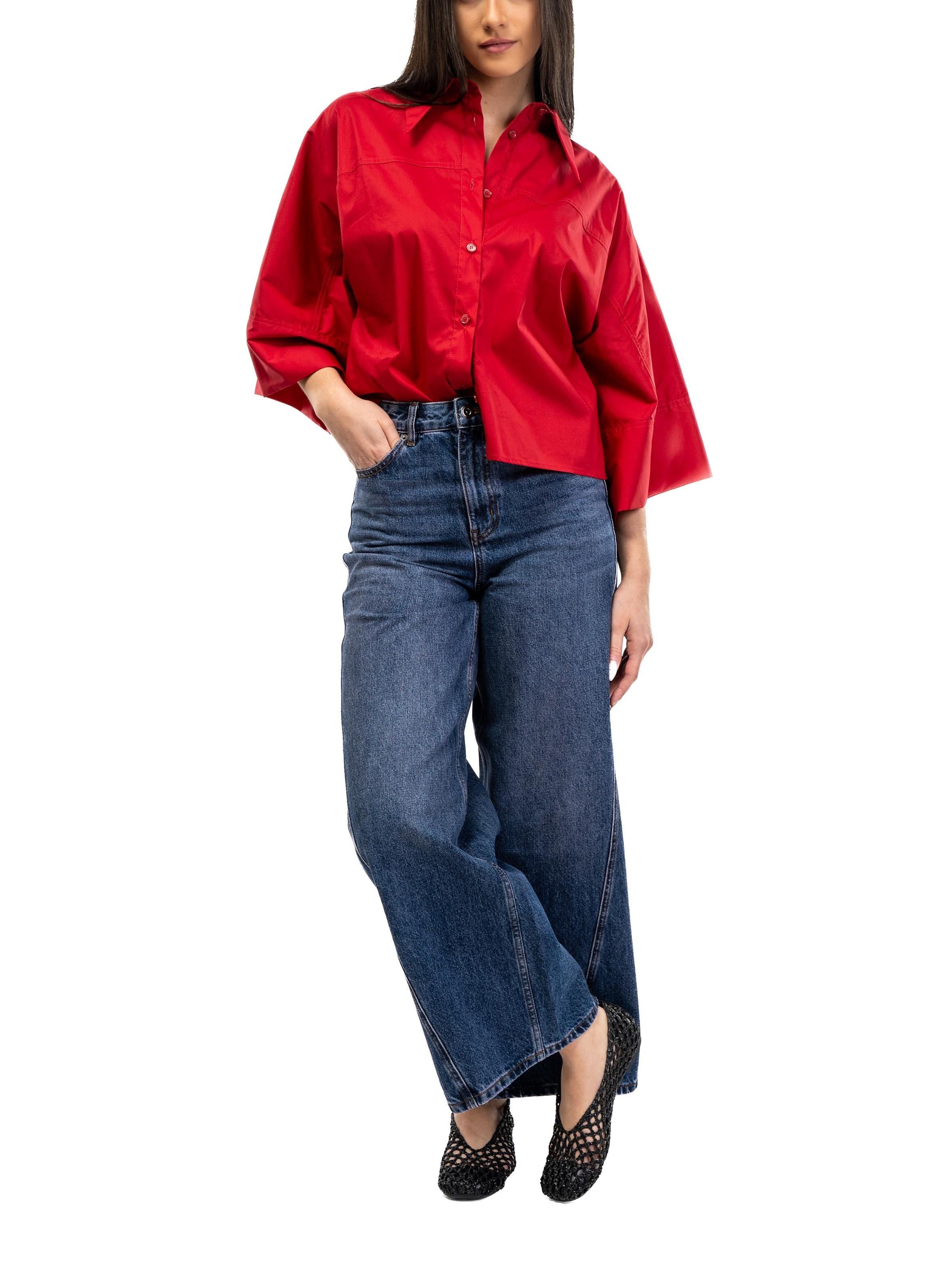 Camicia Audry manica ampia L5SK10 AUDREY 033 LIVIANA CONTI