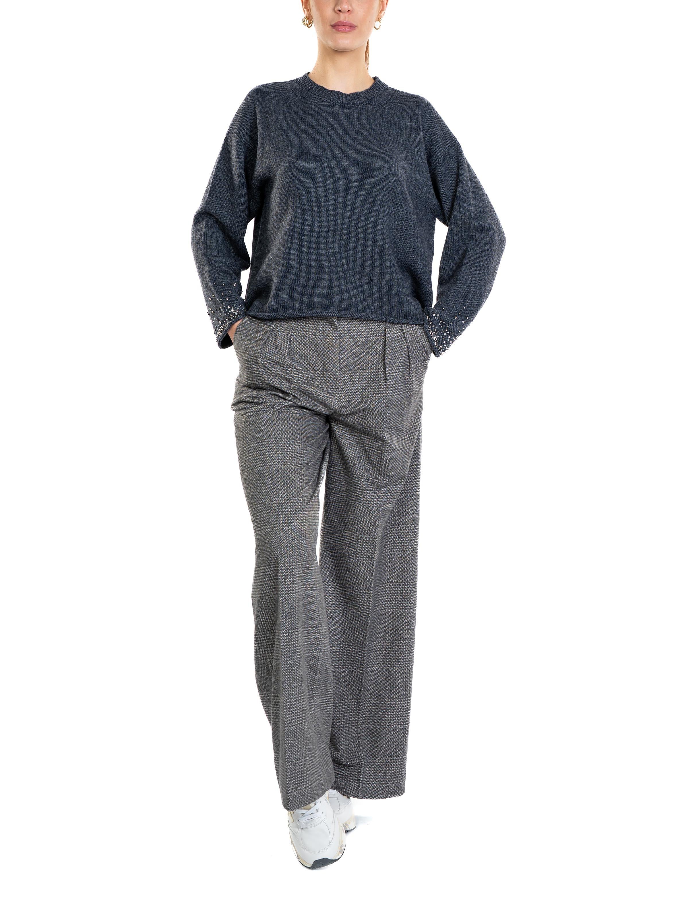 Maglia Breanna grigia BREANNA ANTRACITE LIVIANA CONTI