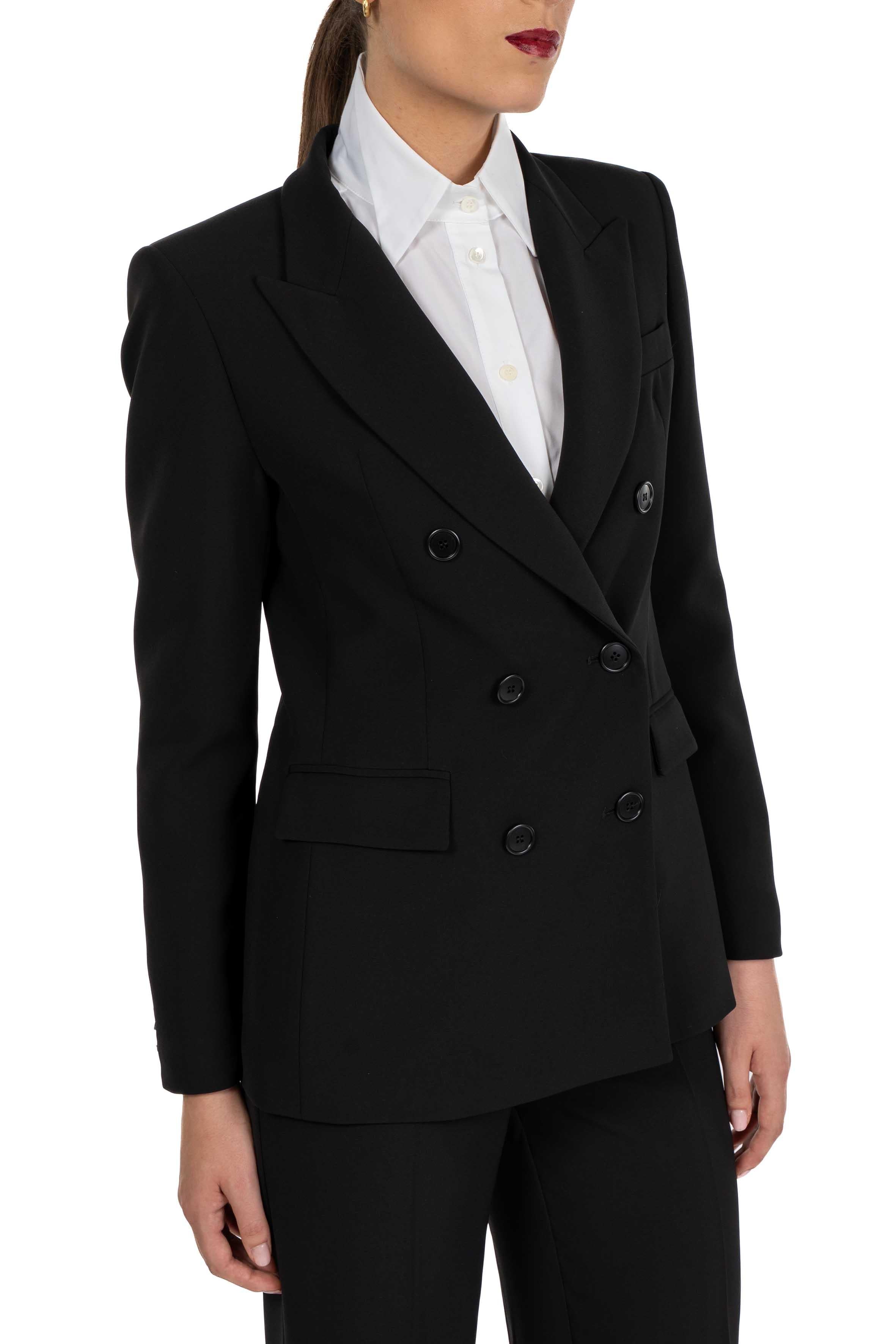 Giacca doppiopetto in cady 3877 2531 N ALICE MILLER