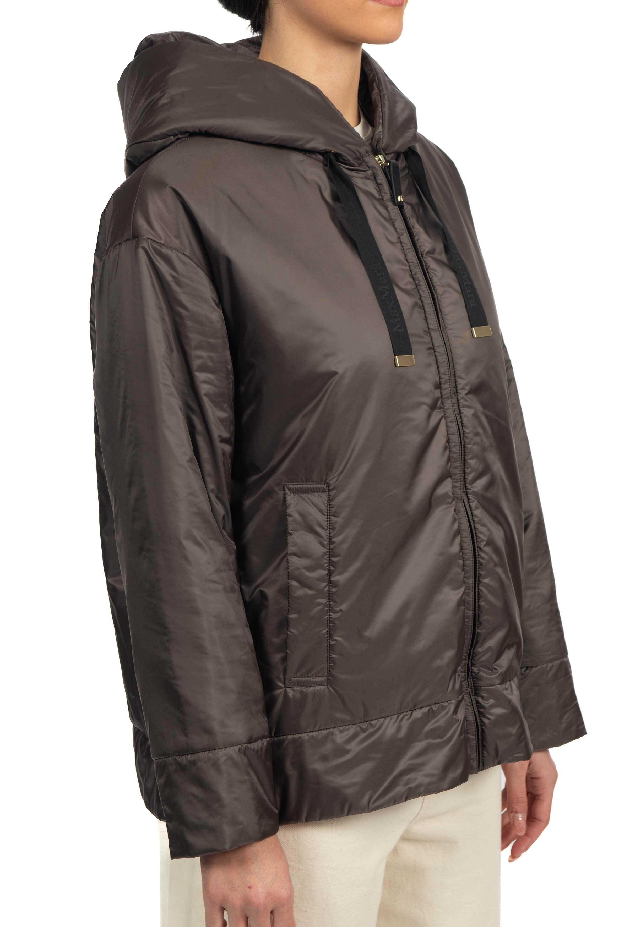 Piumino Daria 086 marrone DARIA 086 MAX MARA