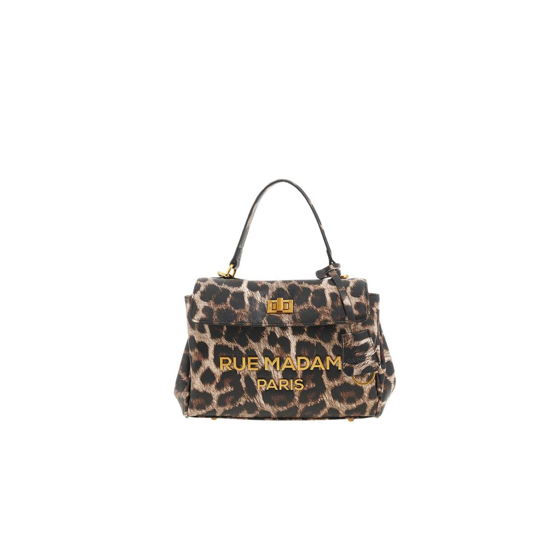 Borsa Les Jours Xs LES JOURS XS LEOPARD RUE MADAM