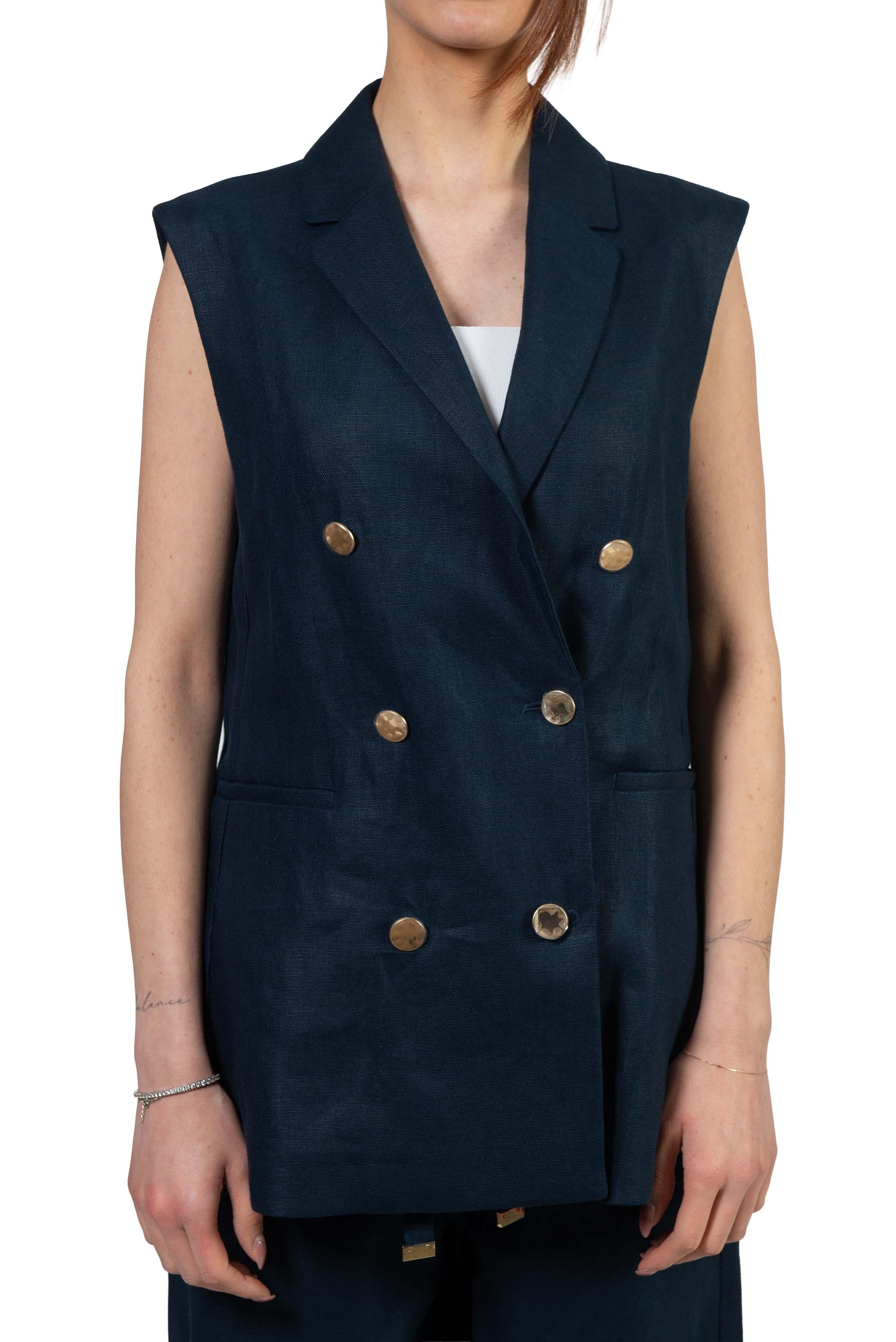 gilet doppio petto BIRD 004 MAX MARA