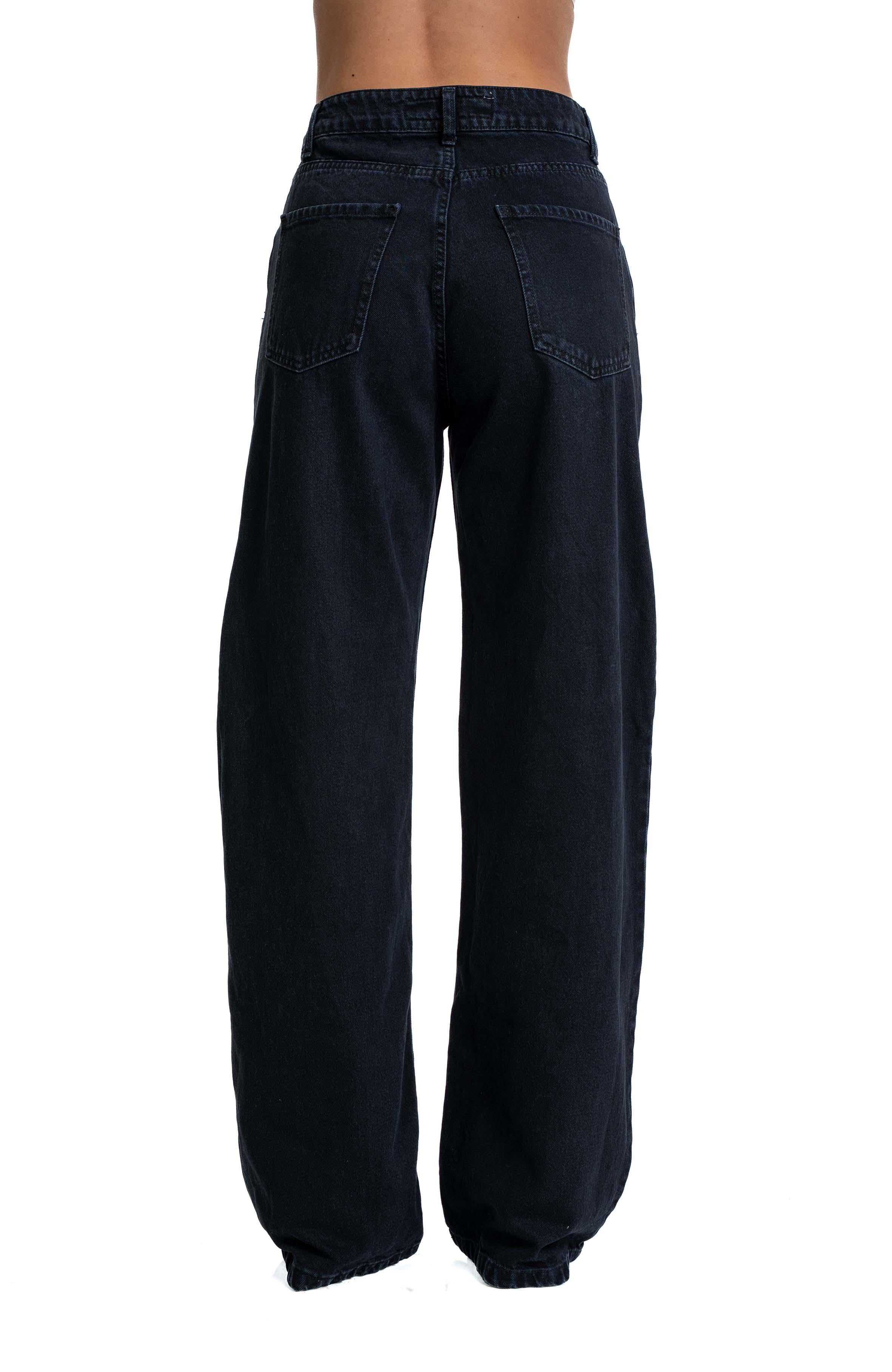 jeans carry over nero 30823 NERO FEDERICA TOSI