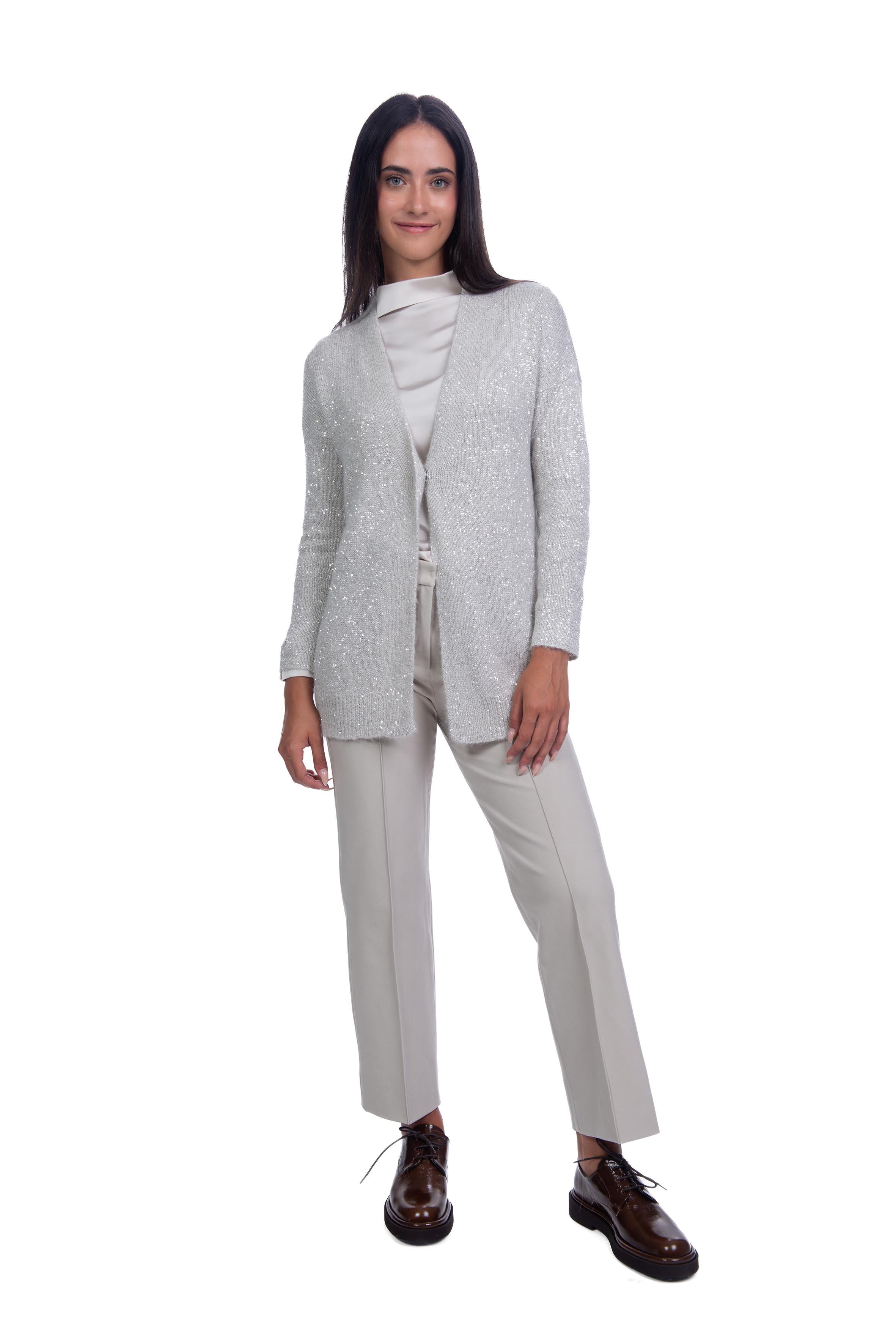 Cardigan lana 59331 P D.EXTERIOR