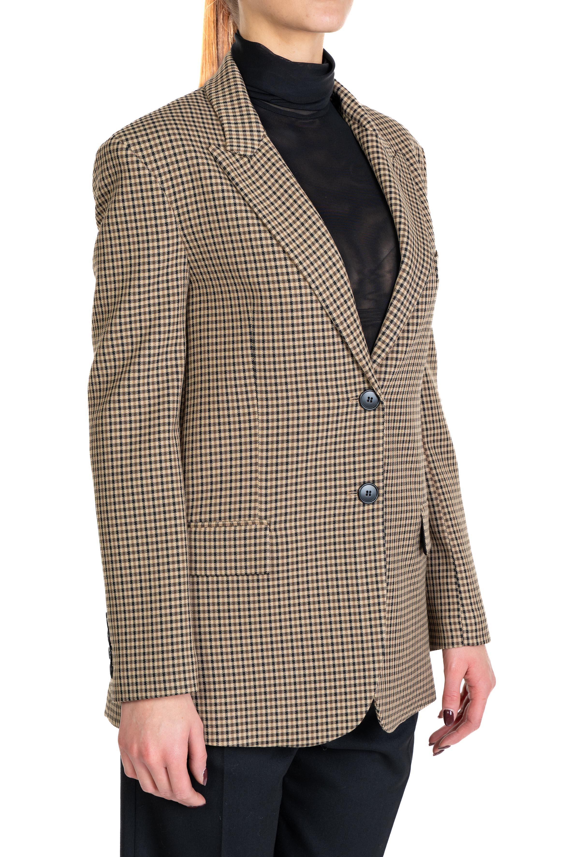 Giacca pied de poul 4111 4111 4363 CHECK ALICE MILLER