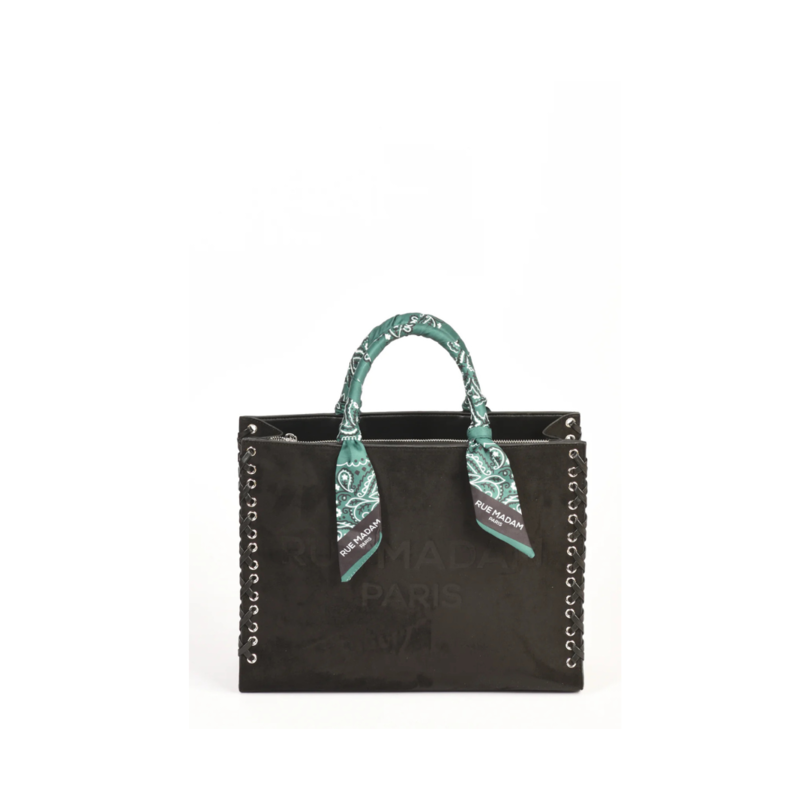 Borsa Apache tote nera APACHE TOTE 1481 BLACK RUE MADAM