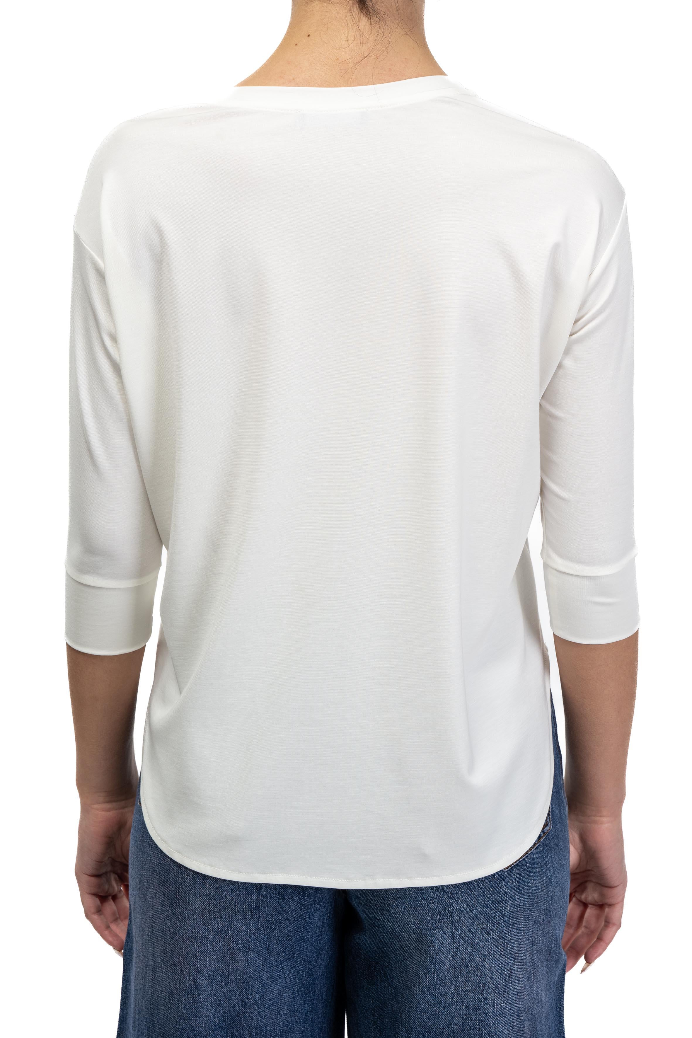 T-shirt over bianca 3349 4147 BIANCO ALICE MILLER