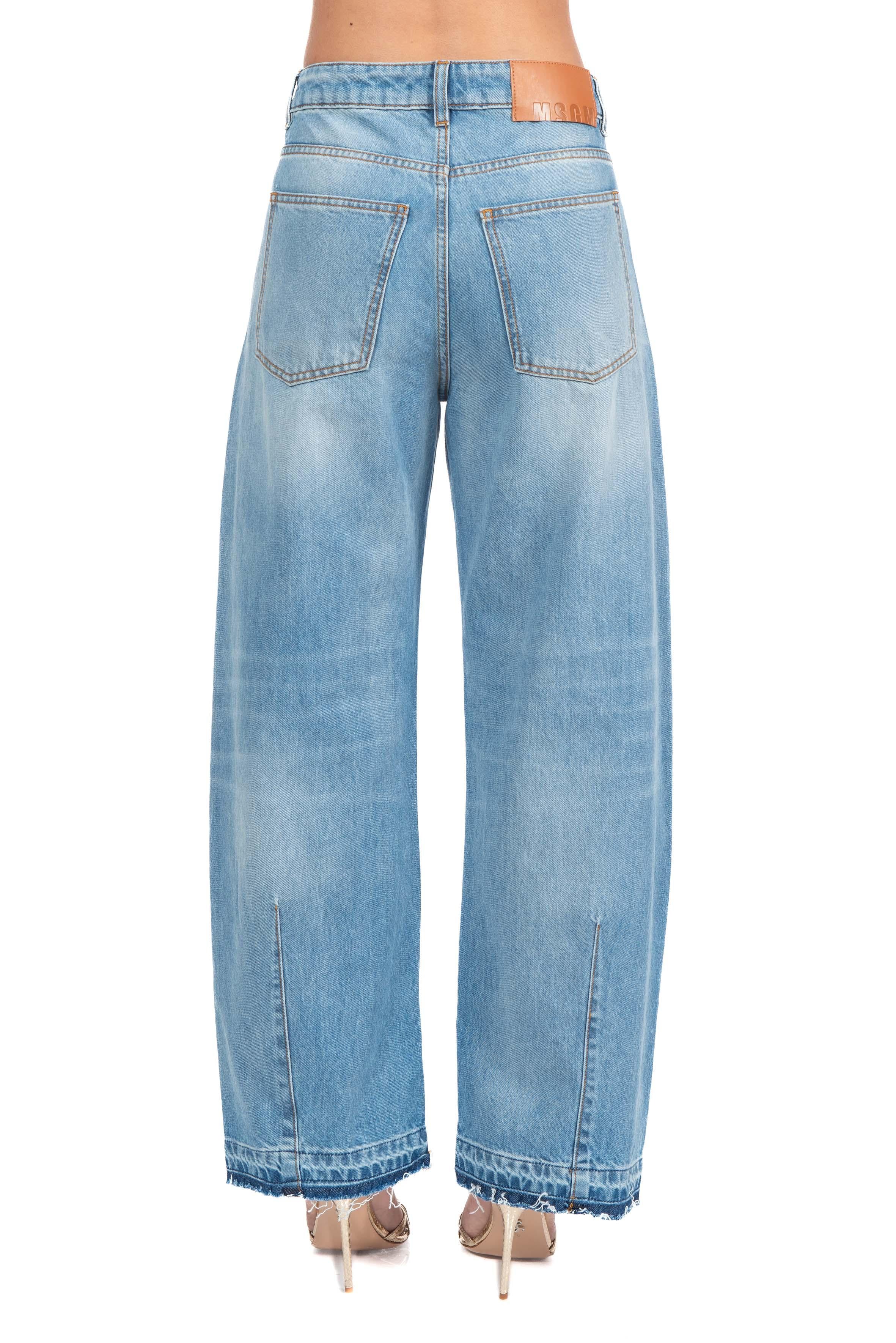 Jeans ballon MSGM 4041MDP239 BLUE MSGM
