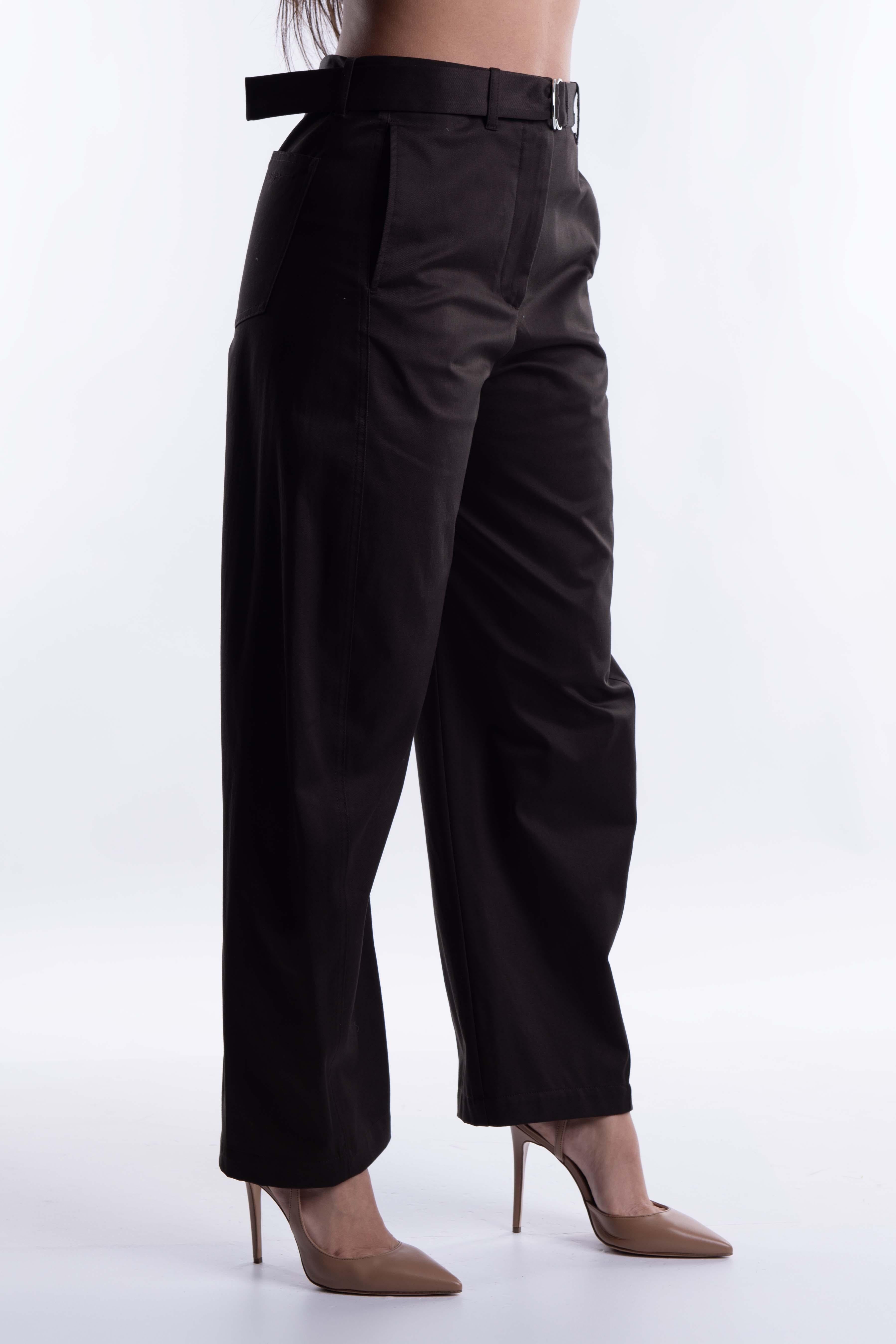 Pantalone palazzo Testa di moro 3641MDP10X M MSGM