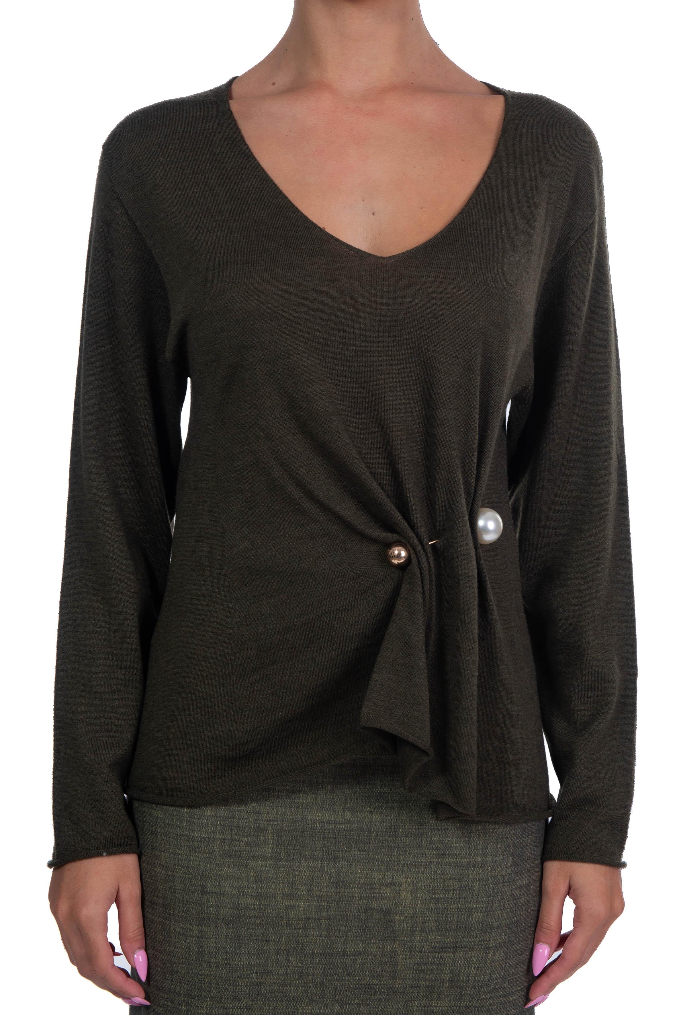 Maglia con pircing a sfera 0920 7100 V PHILOSOPHY