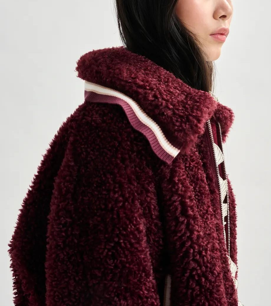 Bomber Iwill IWILL MAUVE ESSENTIEL ANTWERP