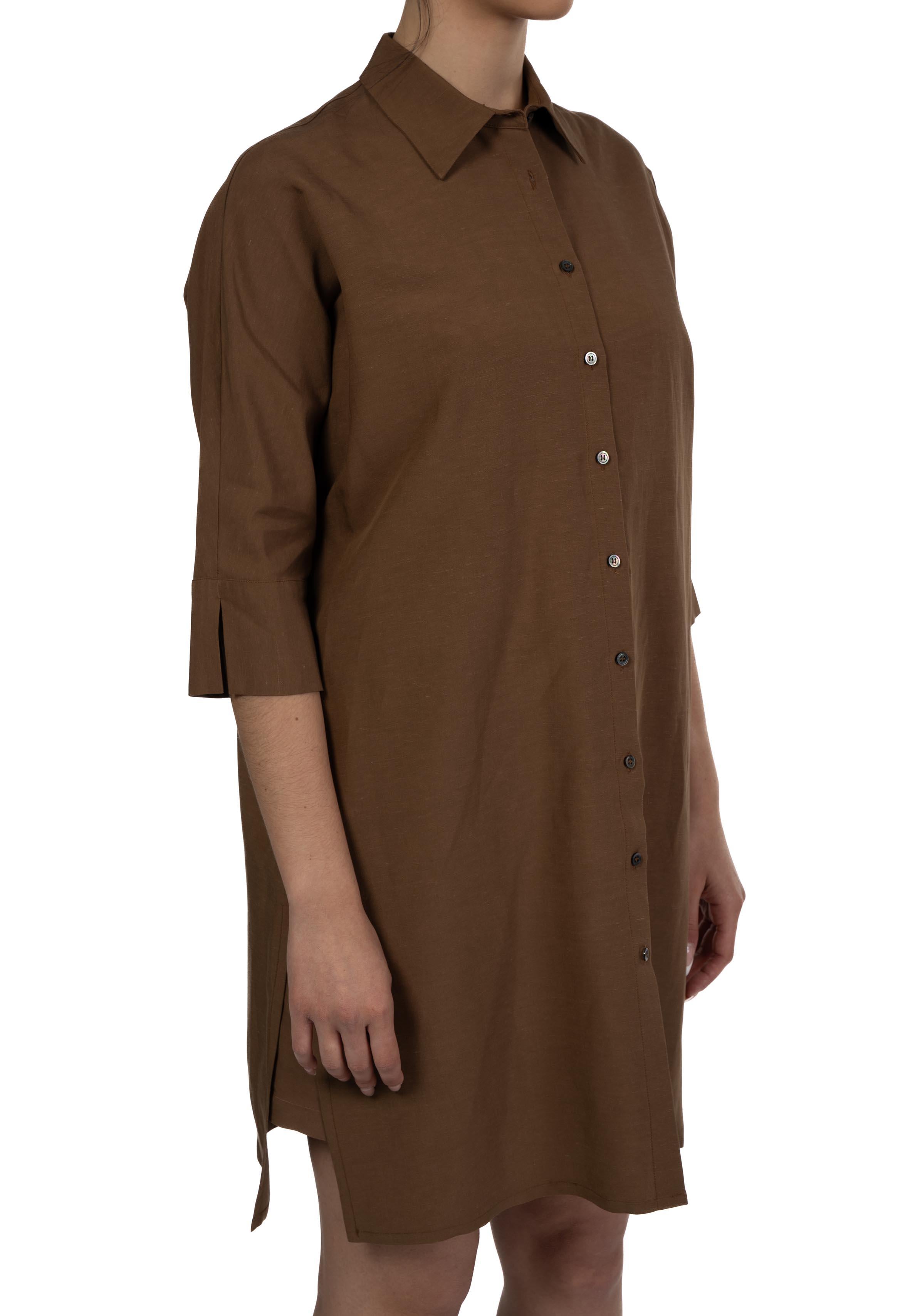 Abito chemisier 4478 2973 BROWN ALICE MILLER