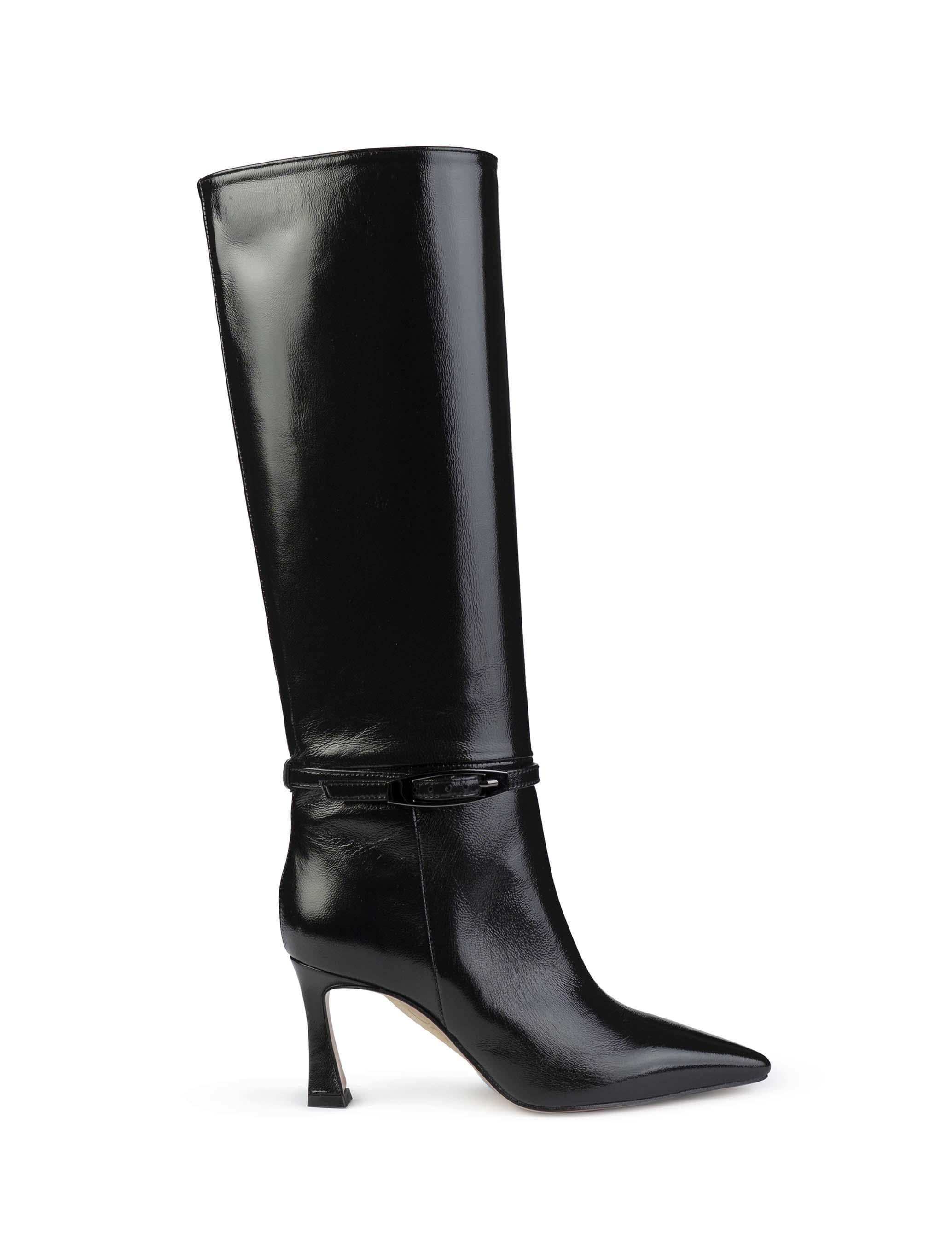 Stivale nero R794 R794 N BIANCA DI