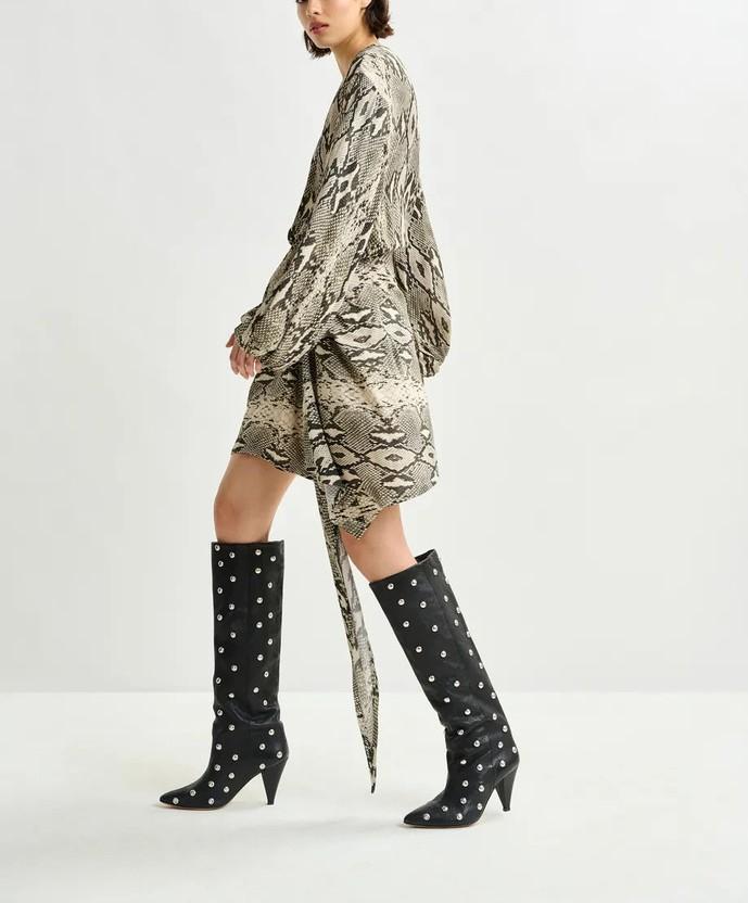 Abito Ifench IFRENCH OFF WHITE ESSENTIEL ANTWERP