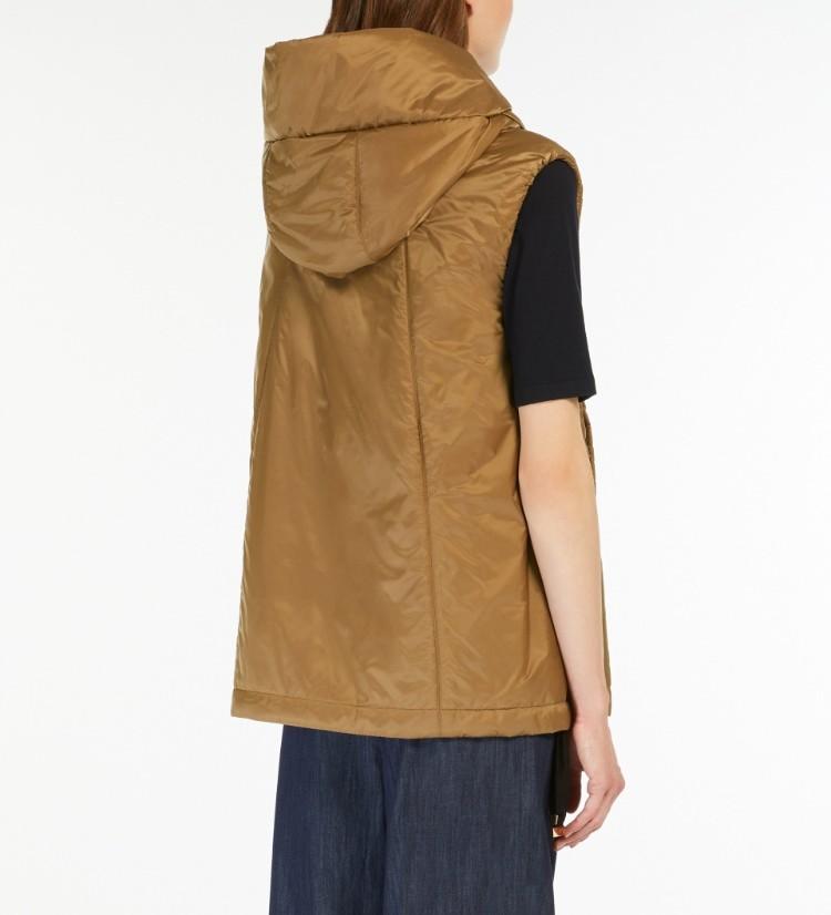 Gilet Greengo cammello GREENGO 051 MAX MARA THE CUBE