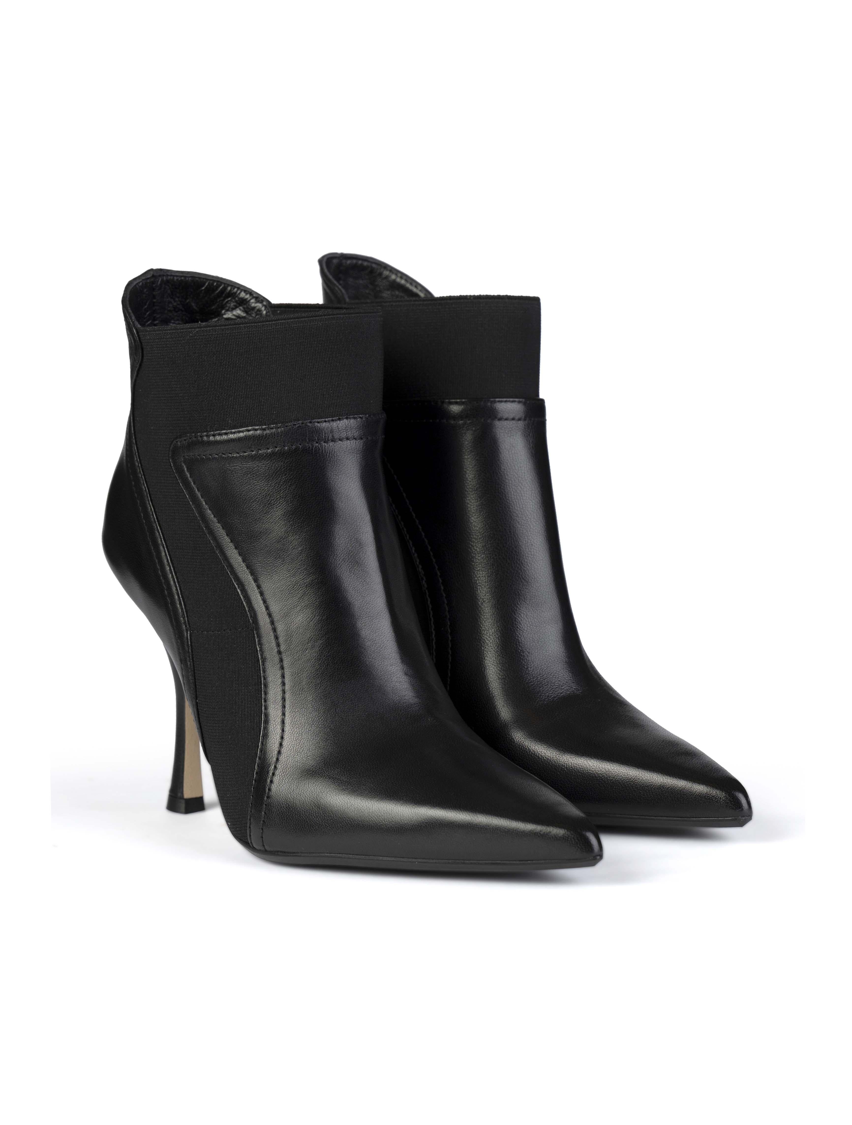 Stivaletto nero 9961 9961 NERO ANNA F