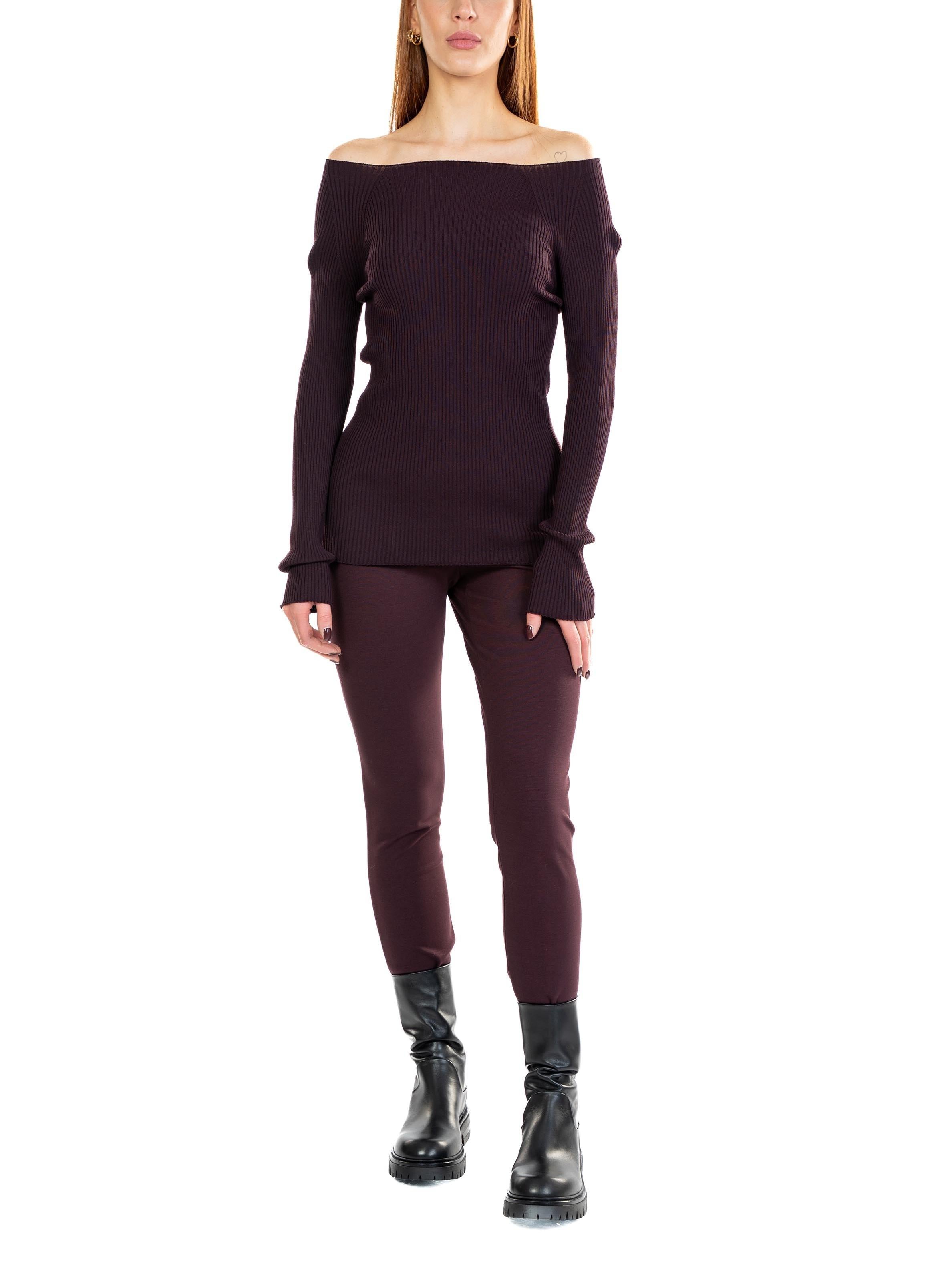 Leggins Bordò LEGGINGS CNTI85 BACCA DUVA LIVIANA CONTI