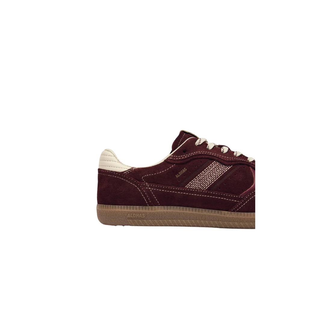 Sneakers rife burgundy TB.490 BURGUNDY ALOHAS