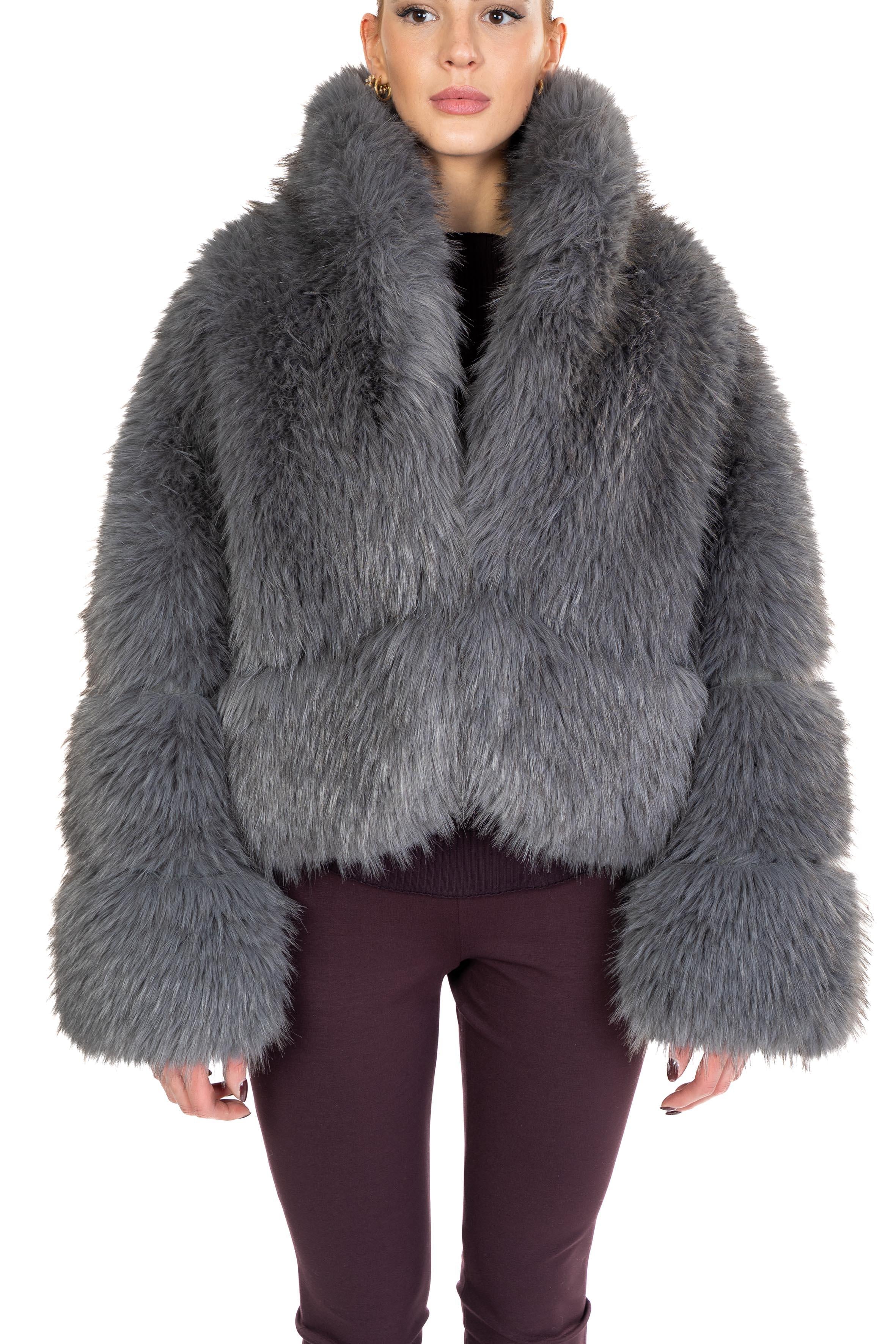 Giaccone ecopelliccia 9037 9037 EKO GRISAI SWORD