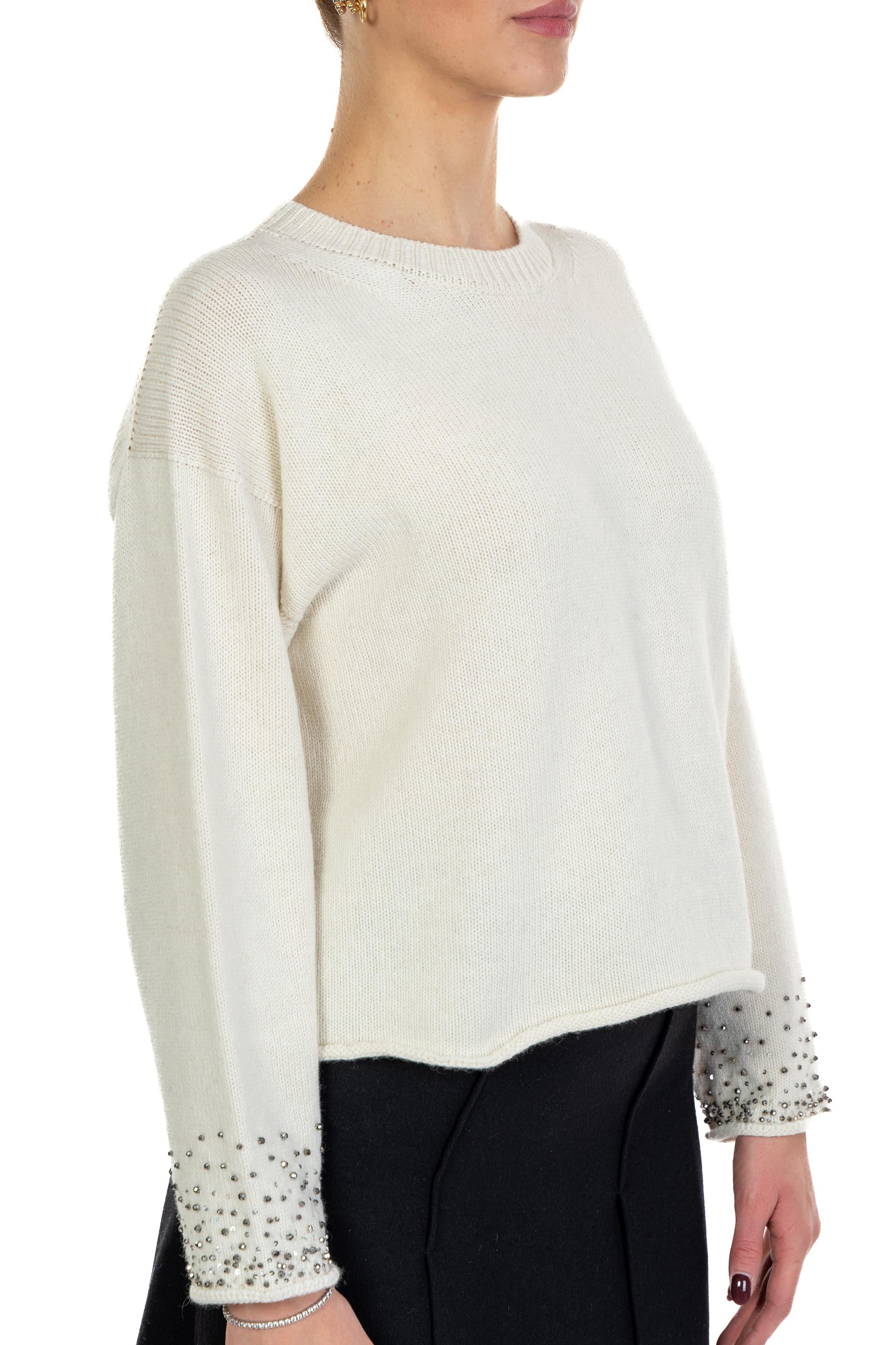 Maglia Breanna panna BREANNA POMICE LIVIANA CONTI