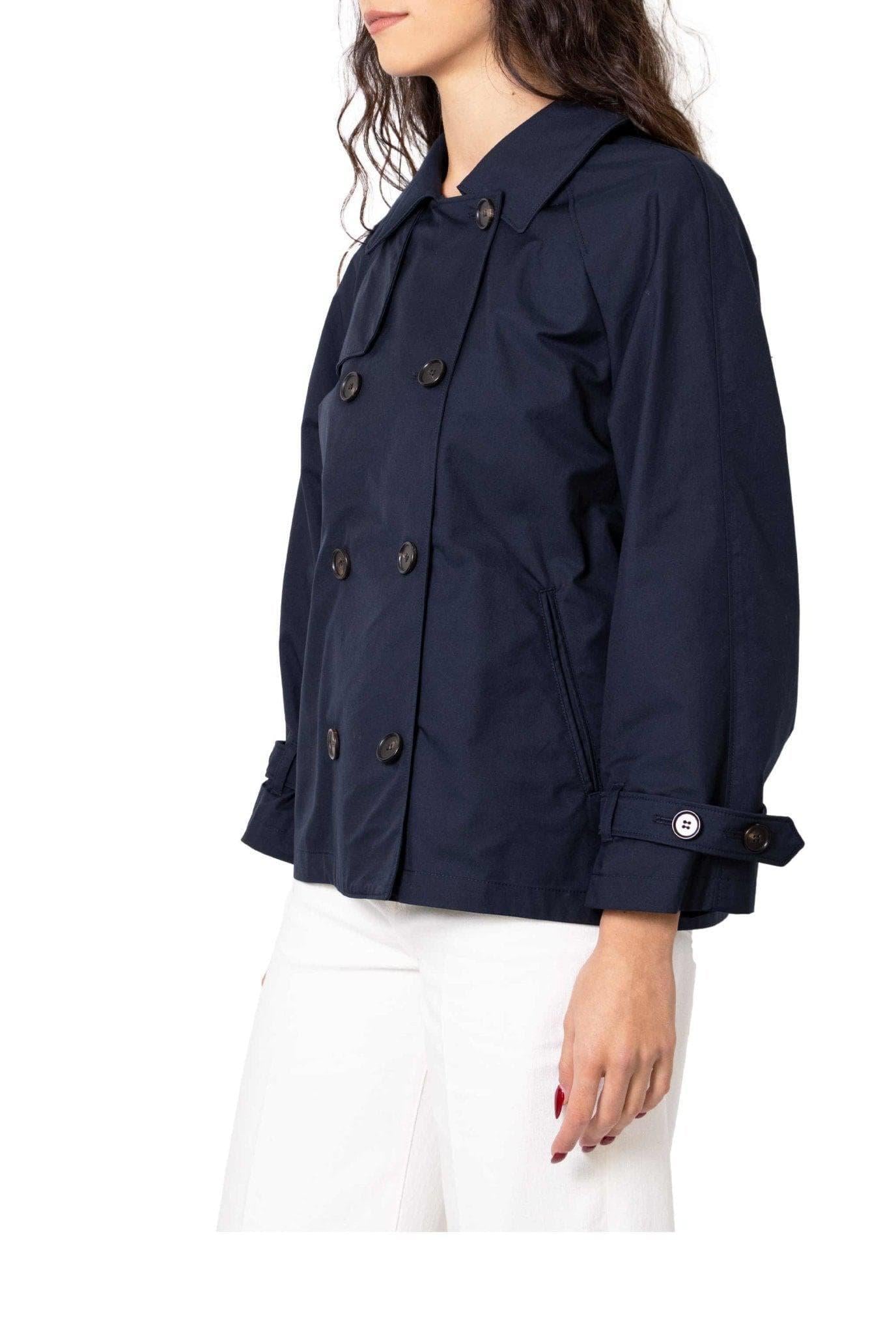 Giacca trench Btrench blu BTRENCH B MAX MARA